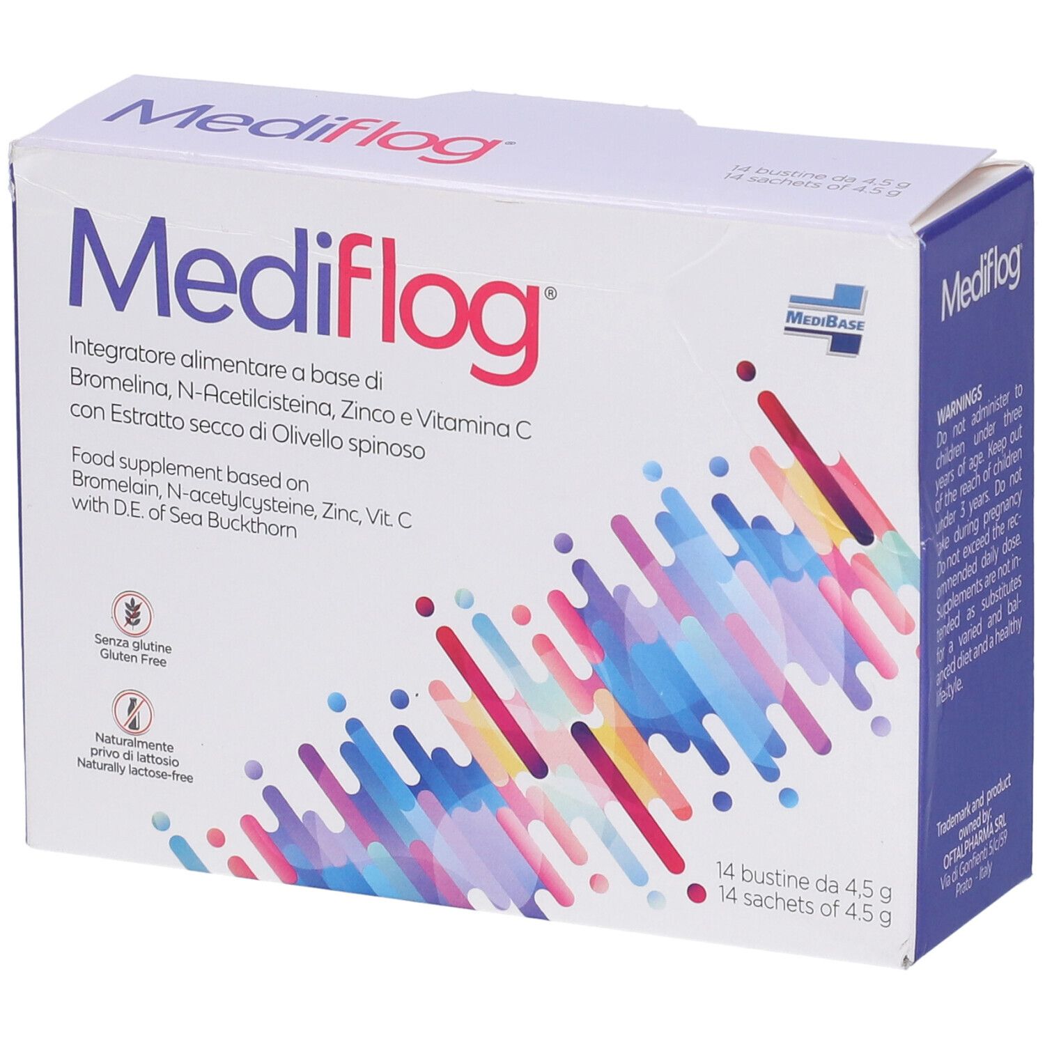 Mediflog 14 Bustine