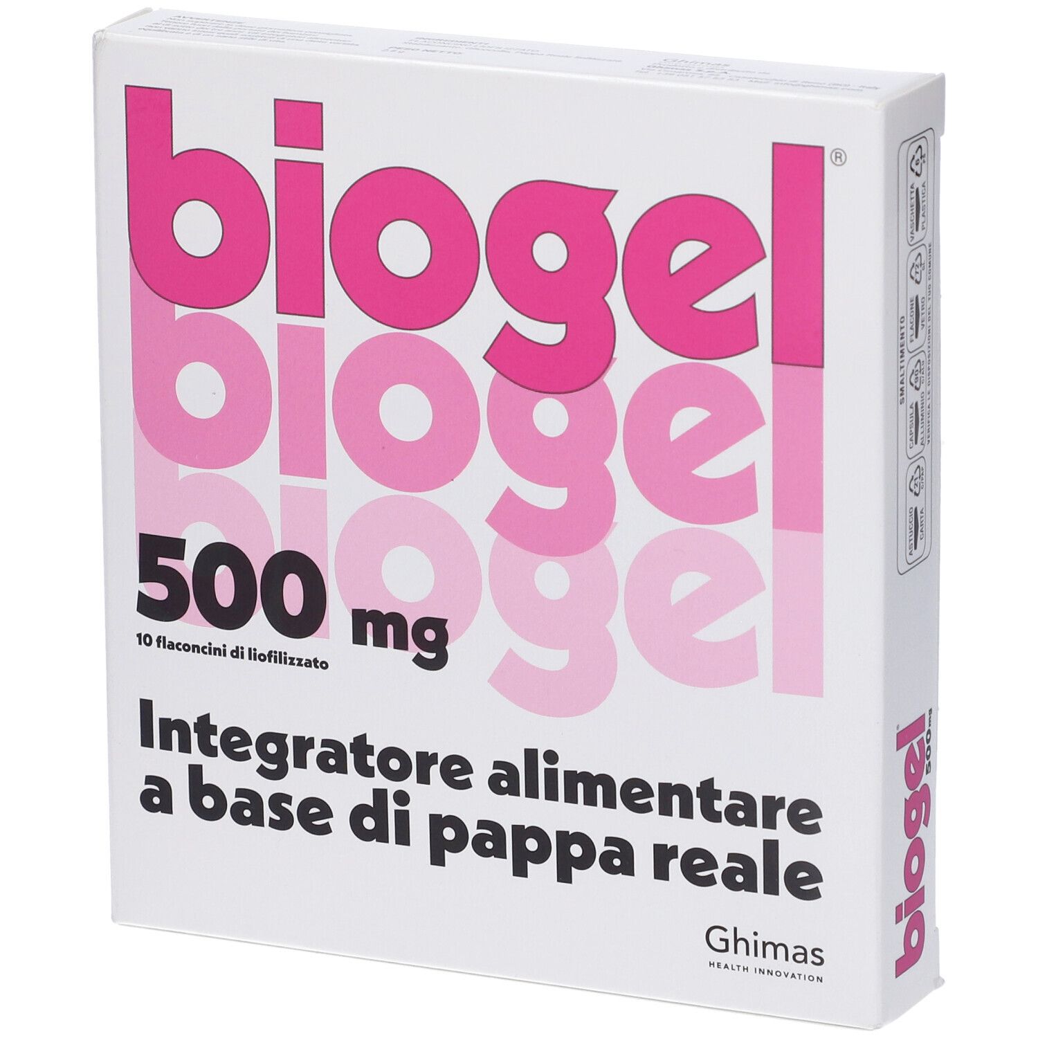 Biogel 500 10 Flaconcini - Immagine 5