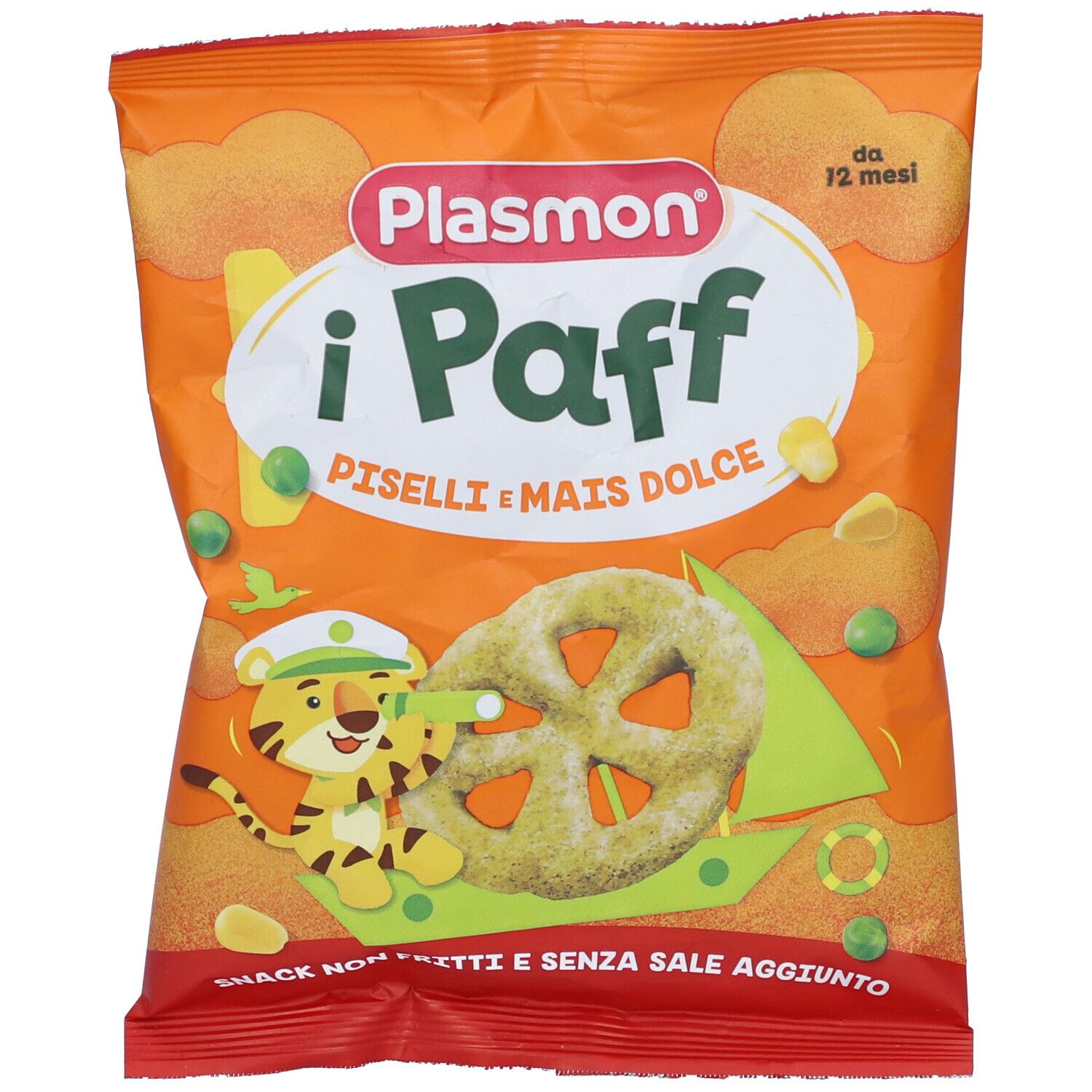 PLASMON PAFF Snack Pis/Mais15g - Immagine 6
