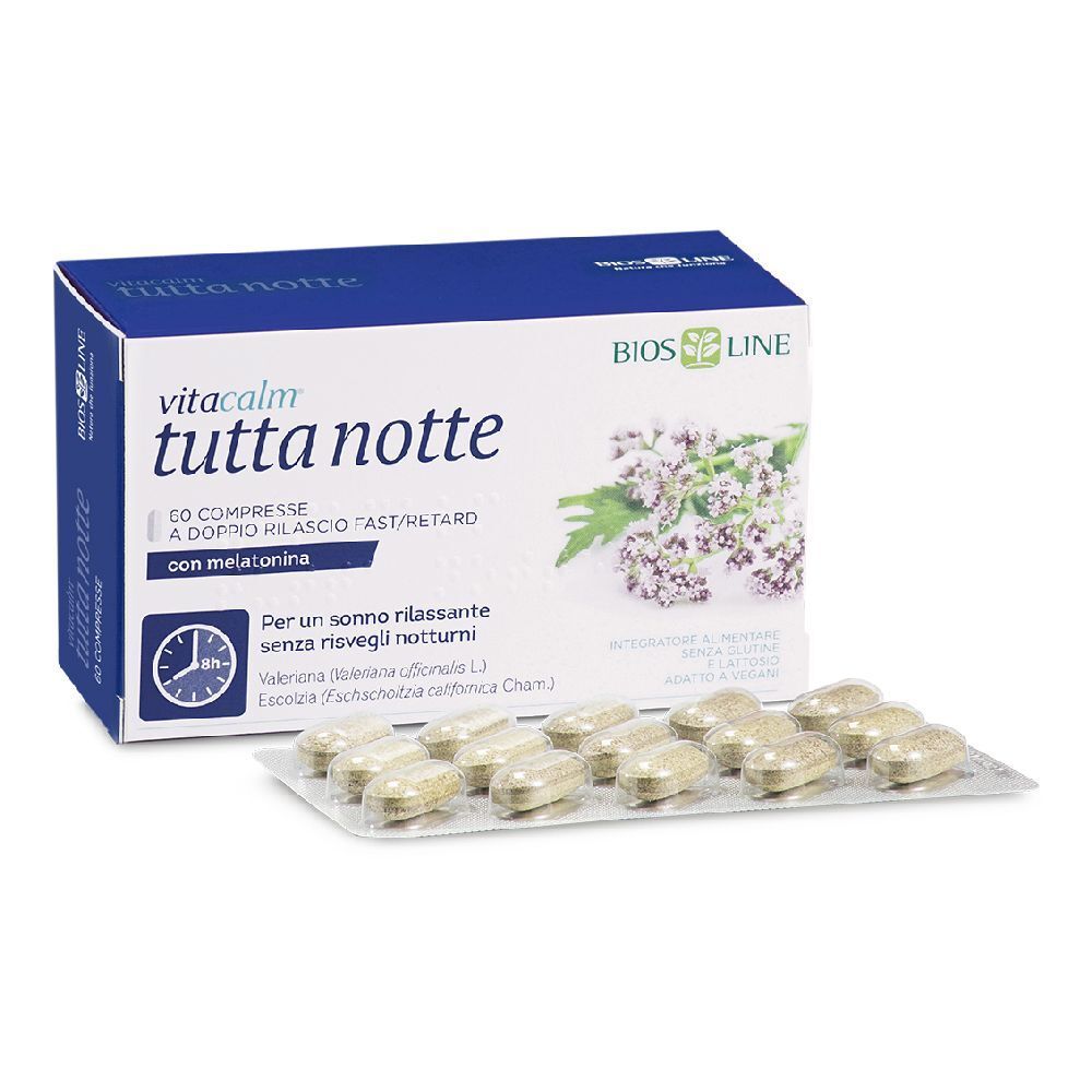 VitaCalm® Tutta Notte con Melatonina