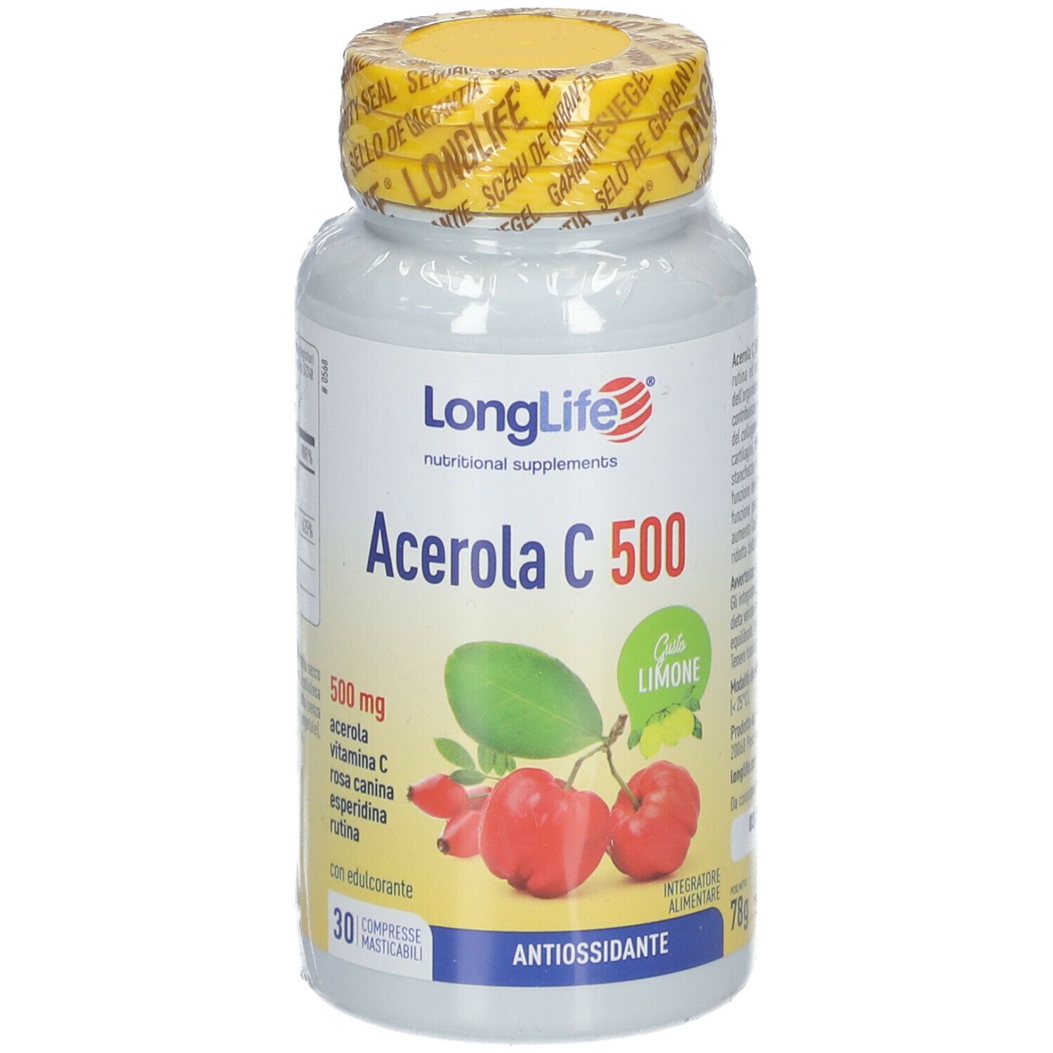 Image of LongLife® Acerola C 500 Limone