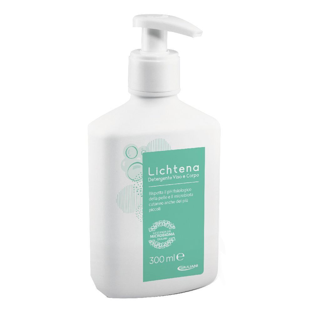 Lichtena Detergente Viso e Corpo