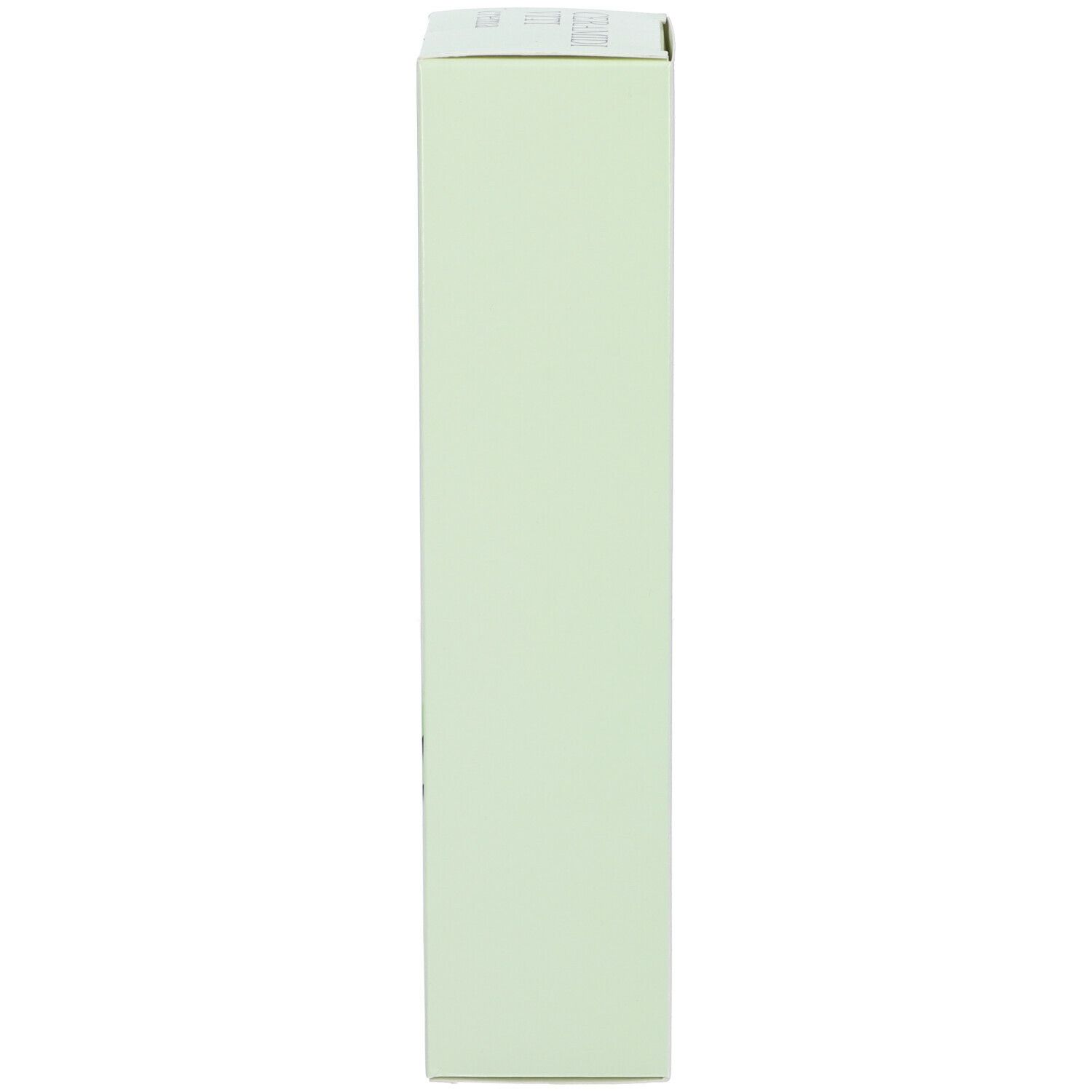 Scatola rettangolare verde chiaro. Nessun altro dettaglio visibile.
