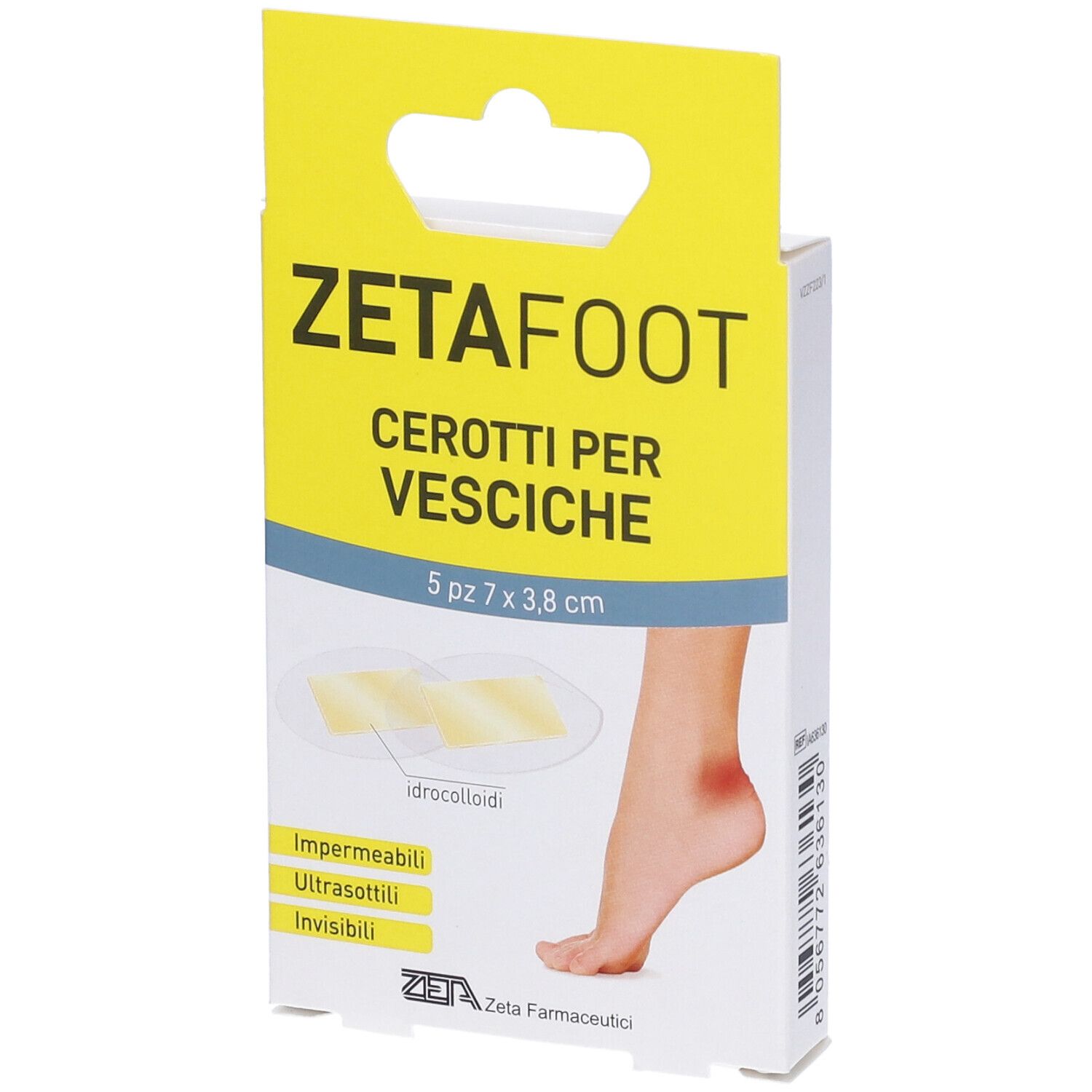ZetaFoot Cerotti per Vesciche