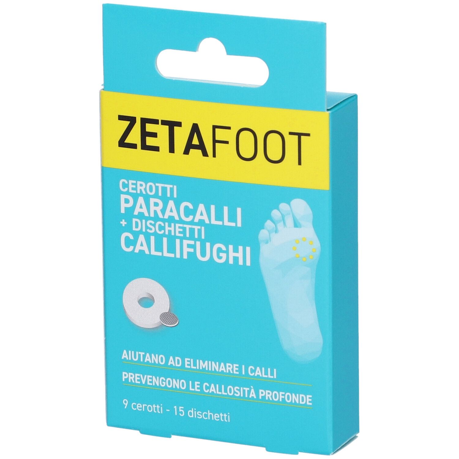 Zetafoot Paracallo Tondo + Dischetto Callifugo