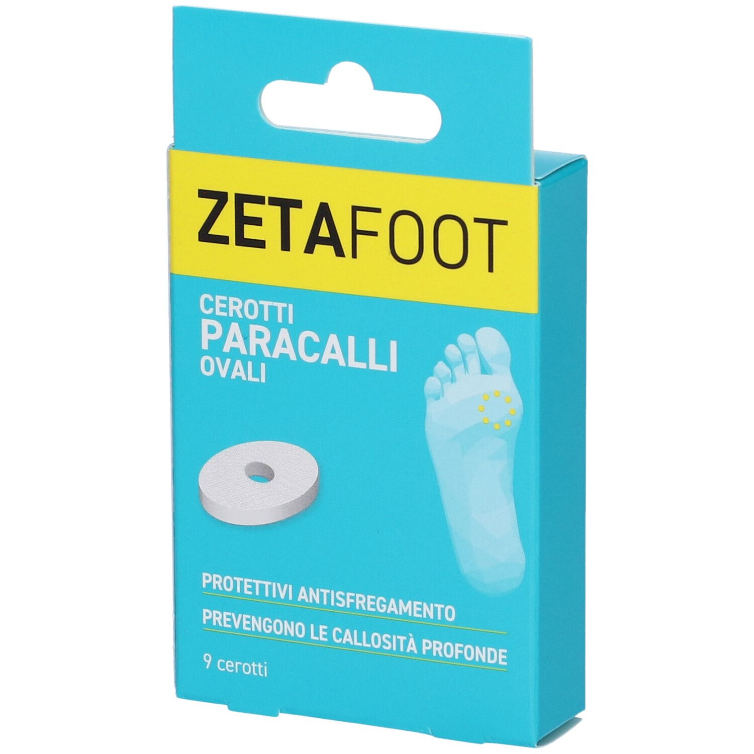 Zetafoot Paracallo Ovale Lattice