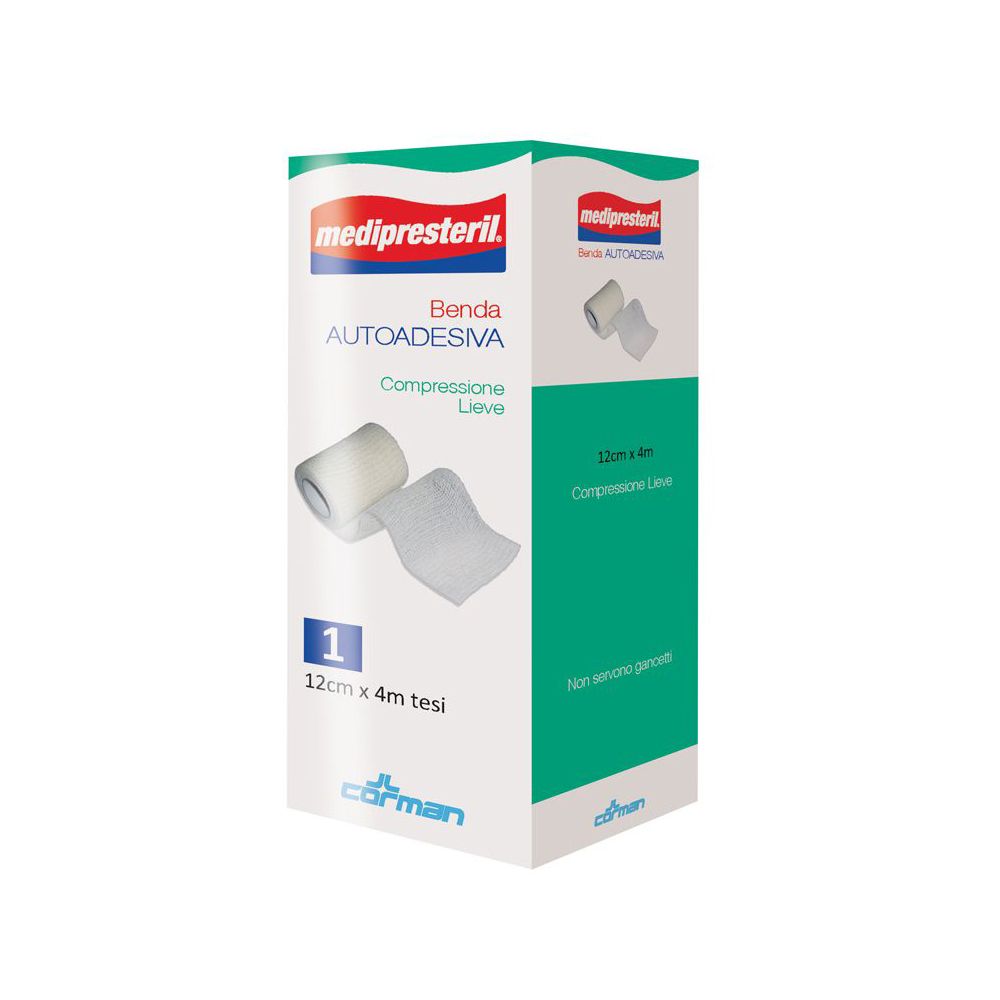 Medipresteril Benda Autoadesiva 12X400 Cm