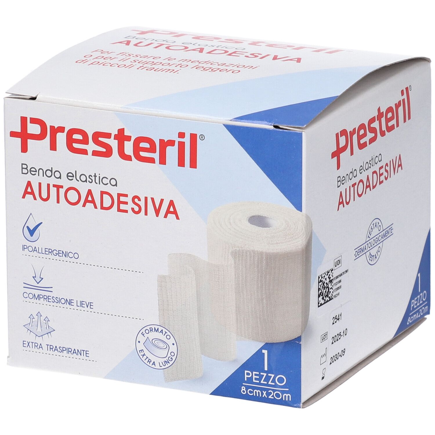 Medipresteril Benda Autoadesiva Compressione Lieve, 8Cm - Immagine 8