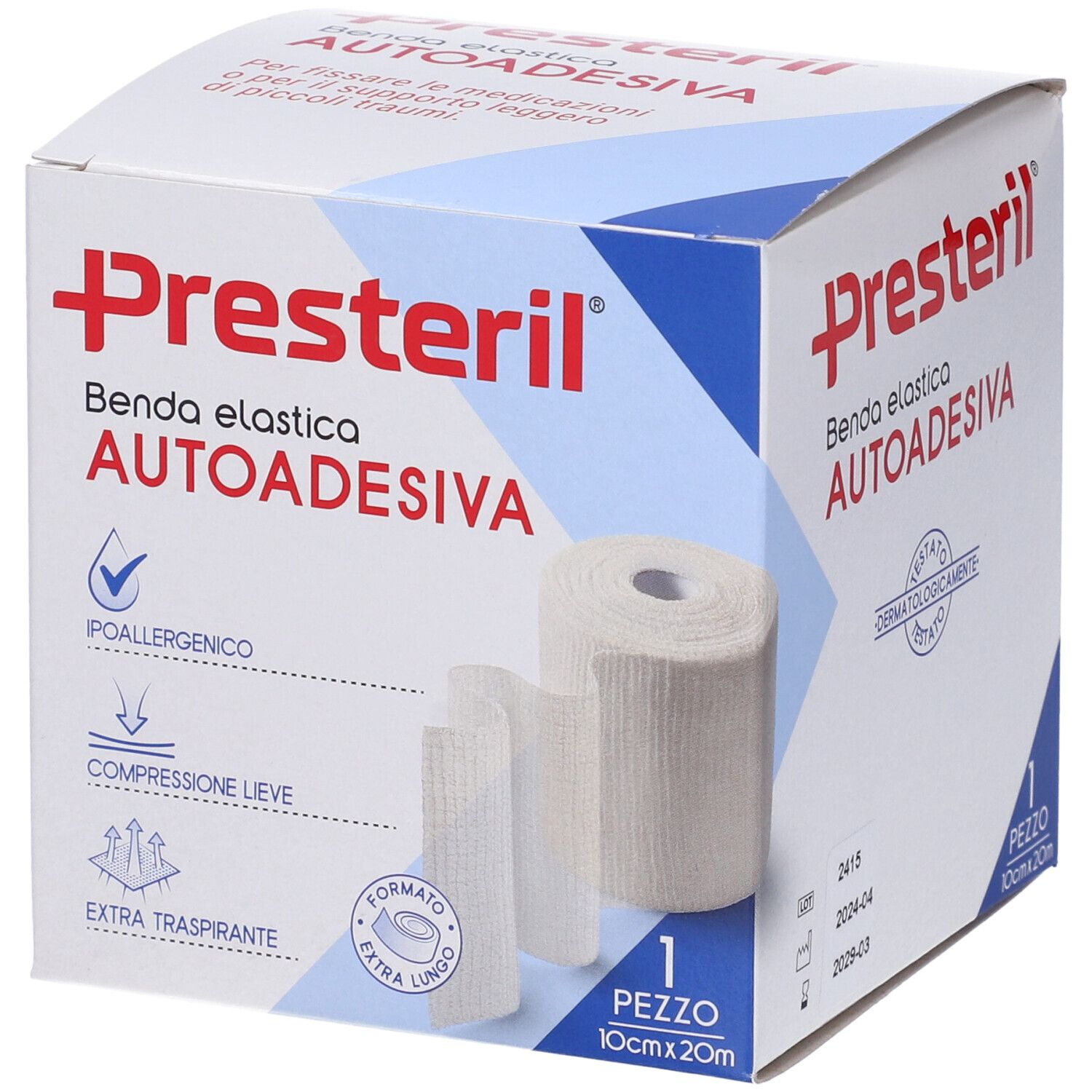 Medipresteril Benda Autoadesiva 10X2000 Cm