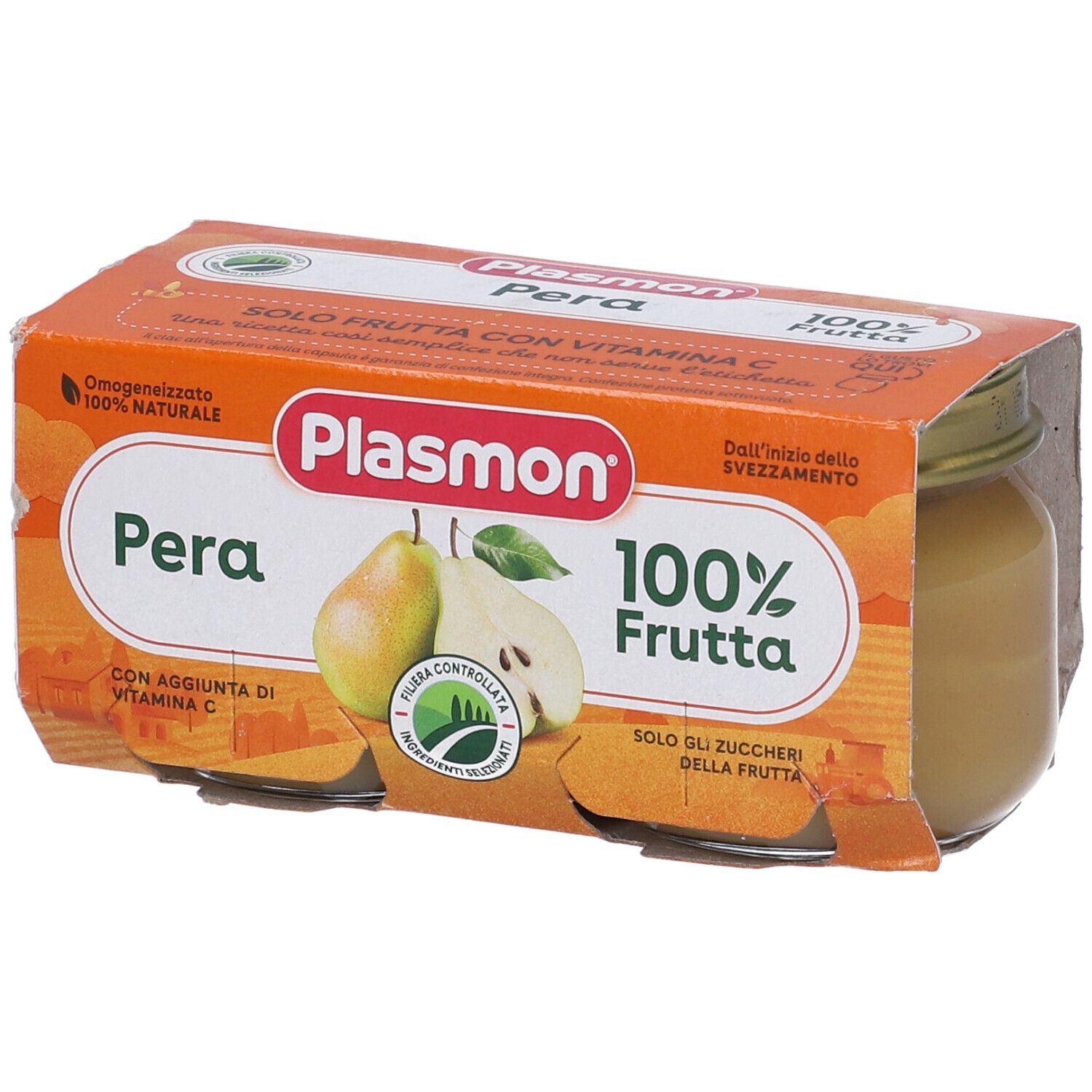 Plasmon 100% Naturale - Omogeneizzato Alla Pera - 2 Vasetti Da 80 G - Immagine 8