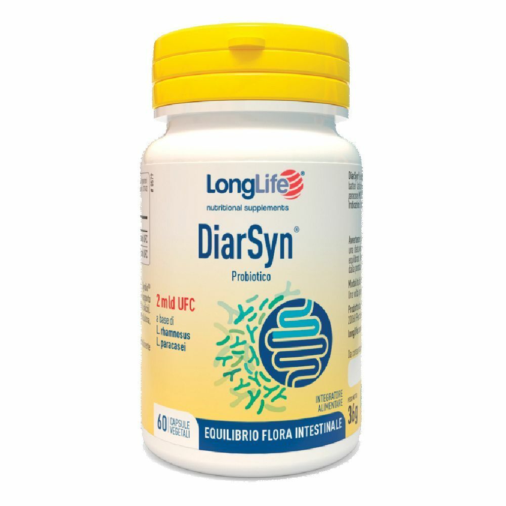 Longlife Diarsyn 60 Capsule Vegetali