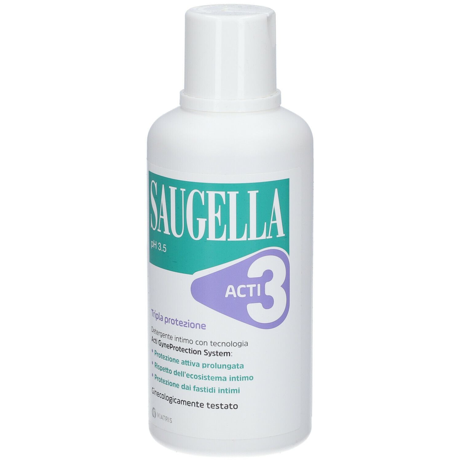 Saugella Acti3 Detergente Intimo 500 Ml 500 Ml Redcare 9821