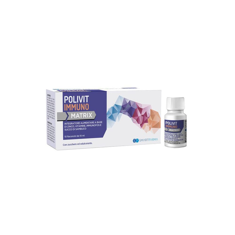 Polivit Immuno Matrix Flaconcini