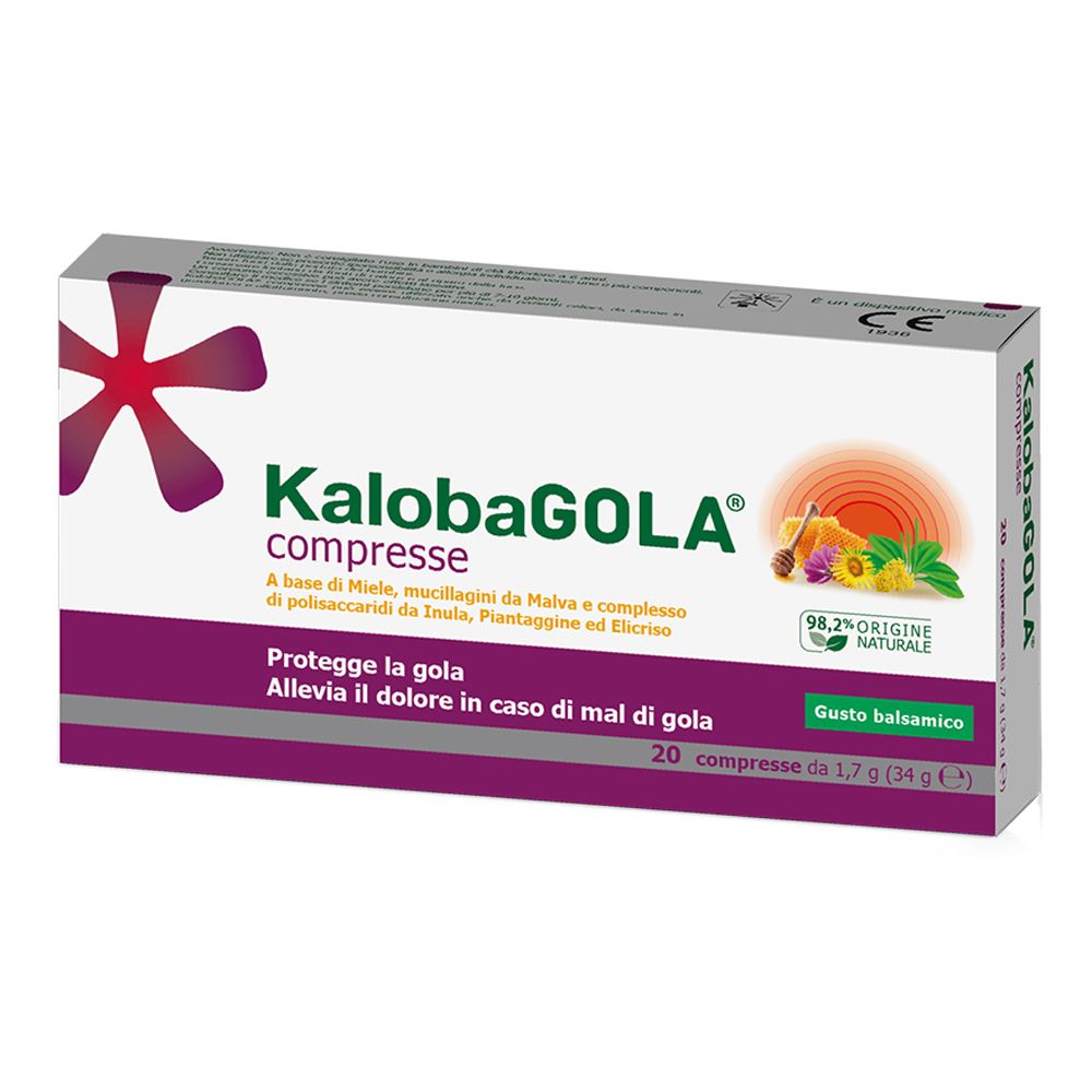 Kalobagola 20Cpr Balsamico 20x1,7 g Tabletten