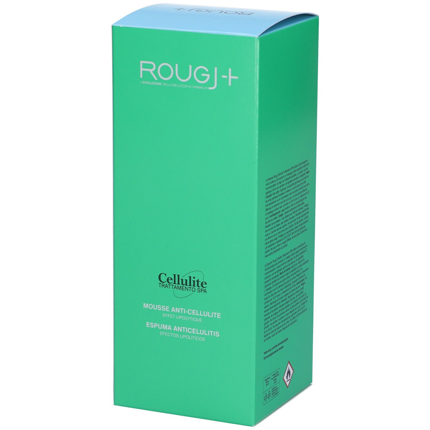 ROUGJ+ Mousse Anticellulite