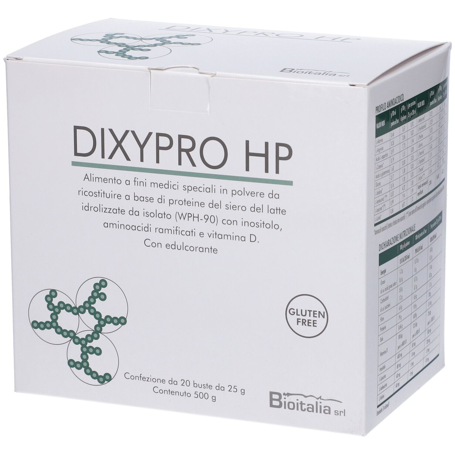 Dixypro Hp 20 Bustine 25 G