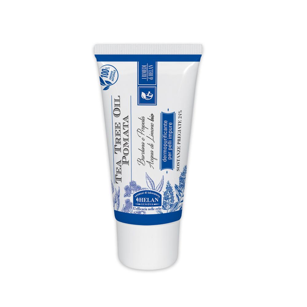 Irimedi Helan I Rimedi Di Helan Tea Tree Oil Pomata 30 Ml Bambino