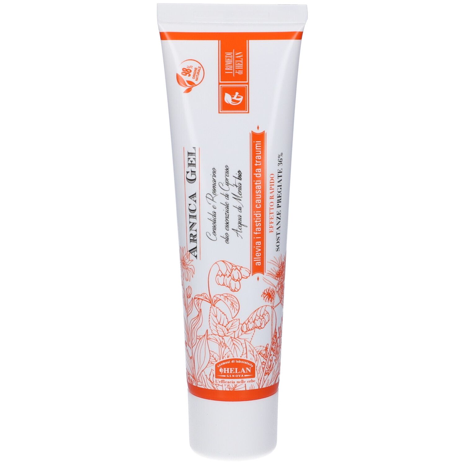 Helan I Rimedi Di Arnica Gel Per Sollievo Cutaneo 100Ml - Immagine 4