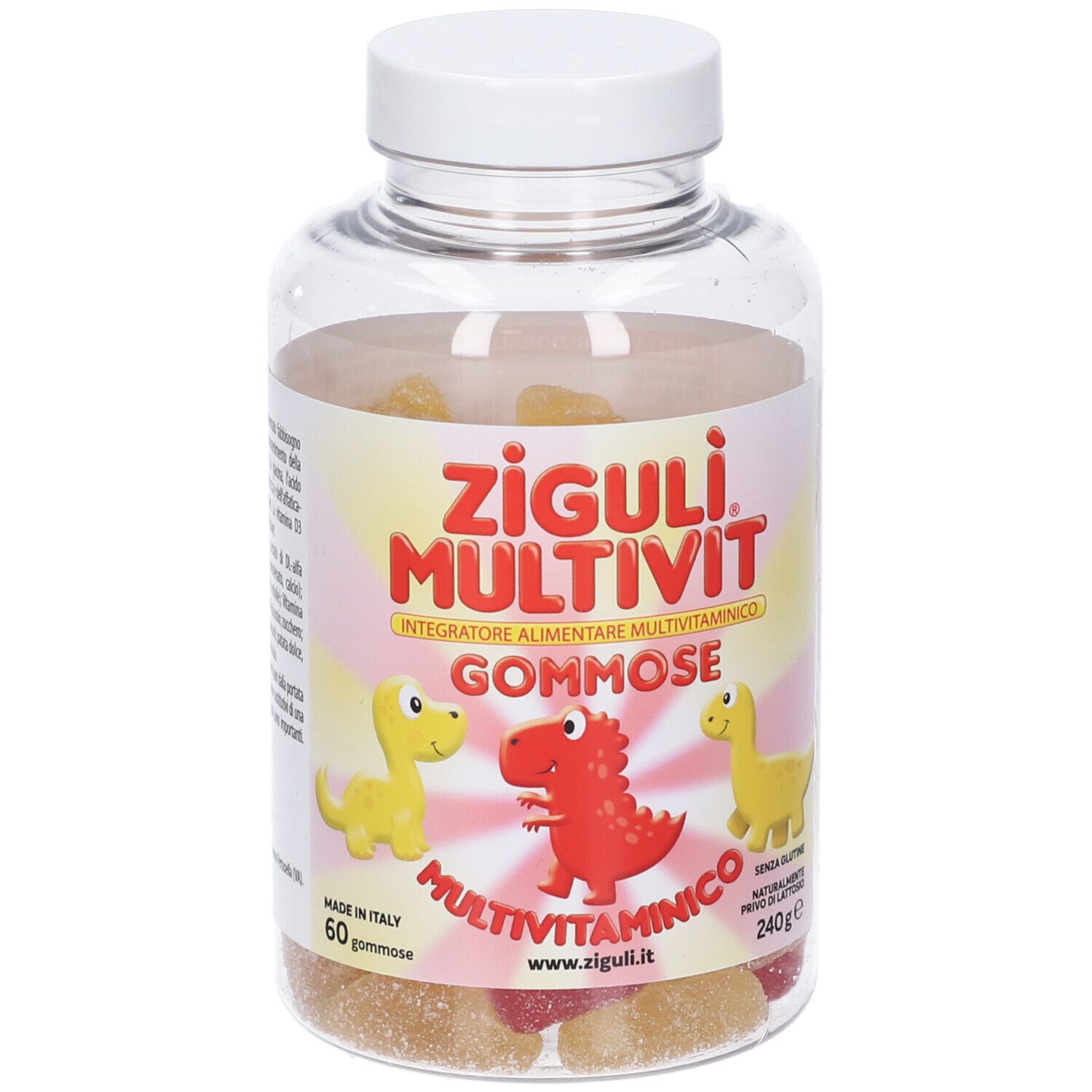 Ziguli Multivit 60Gommose 240 g Sonstige