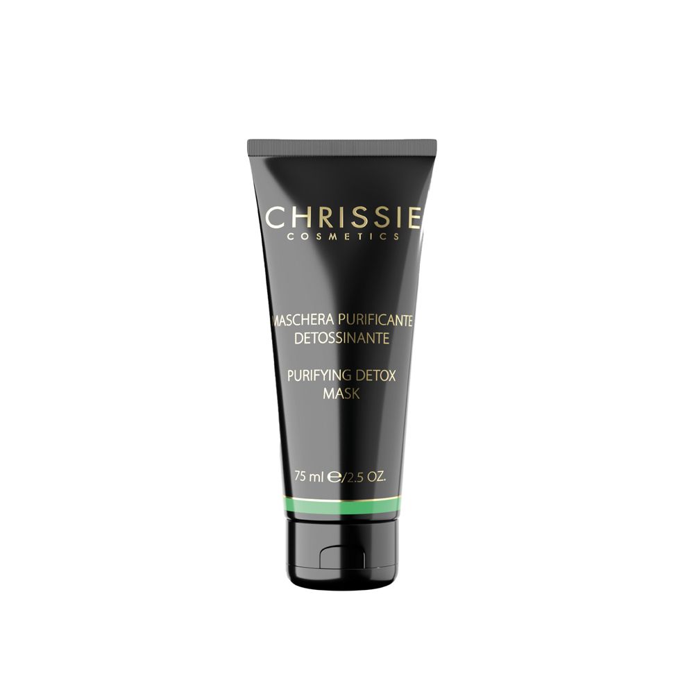 Chrissie Maschera Purificante Detossinante 75 Ml Viso