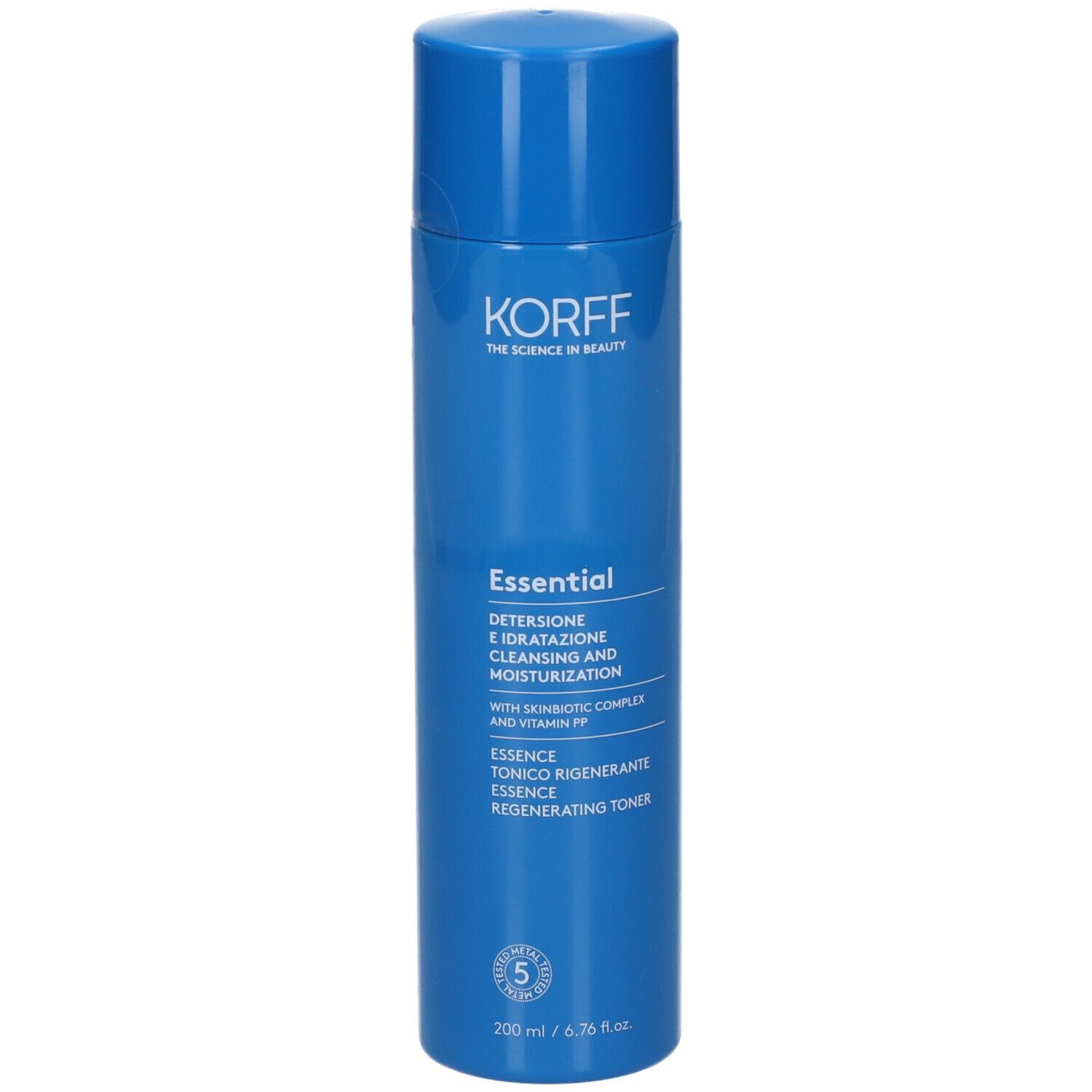 Korff Essential Tonico Rigenerante - Detergente e idratante viso - 200 ml - Immagine 3