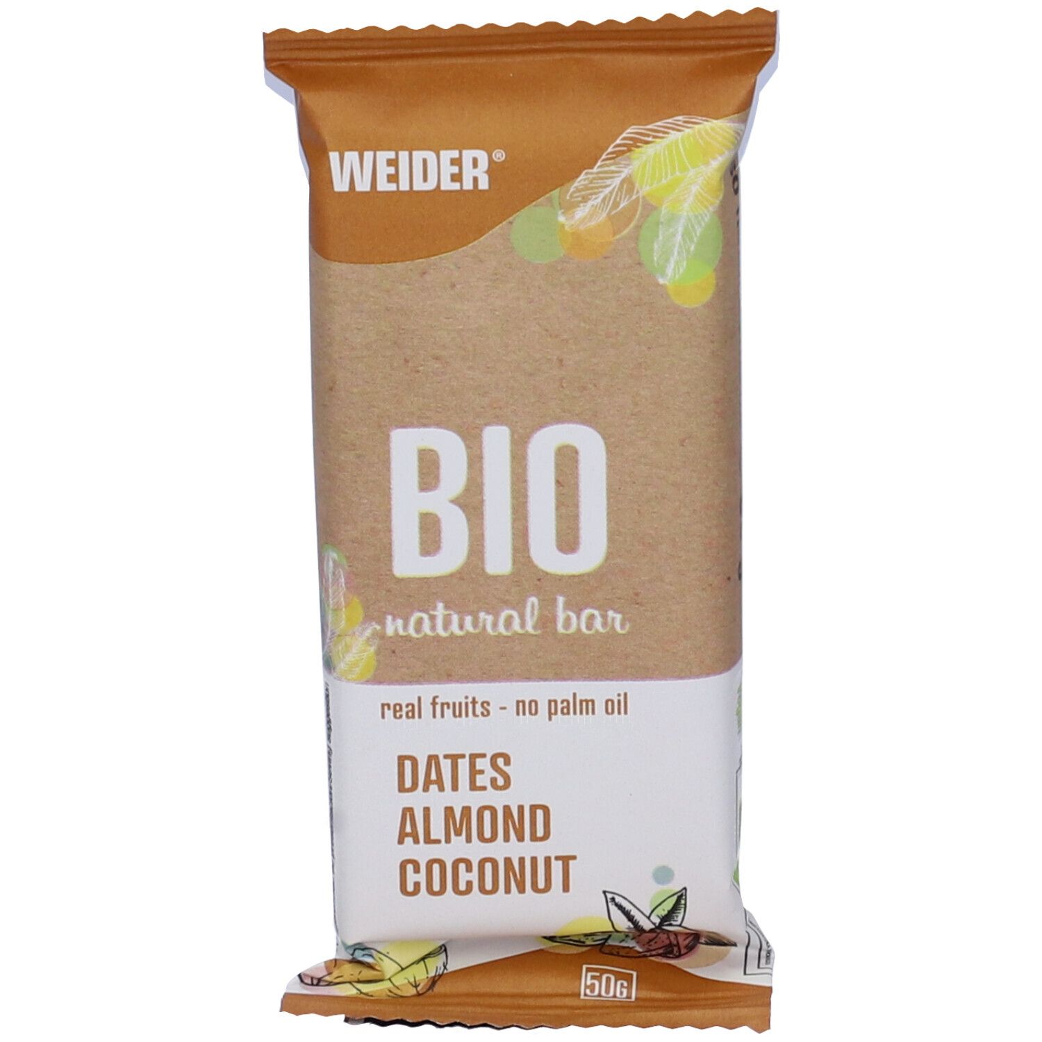 Weider Bio Bar Cocco-Mandorla