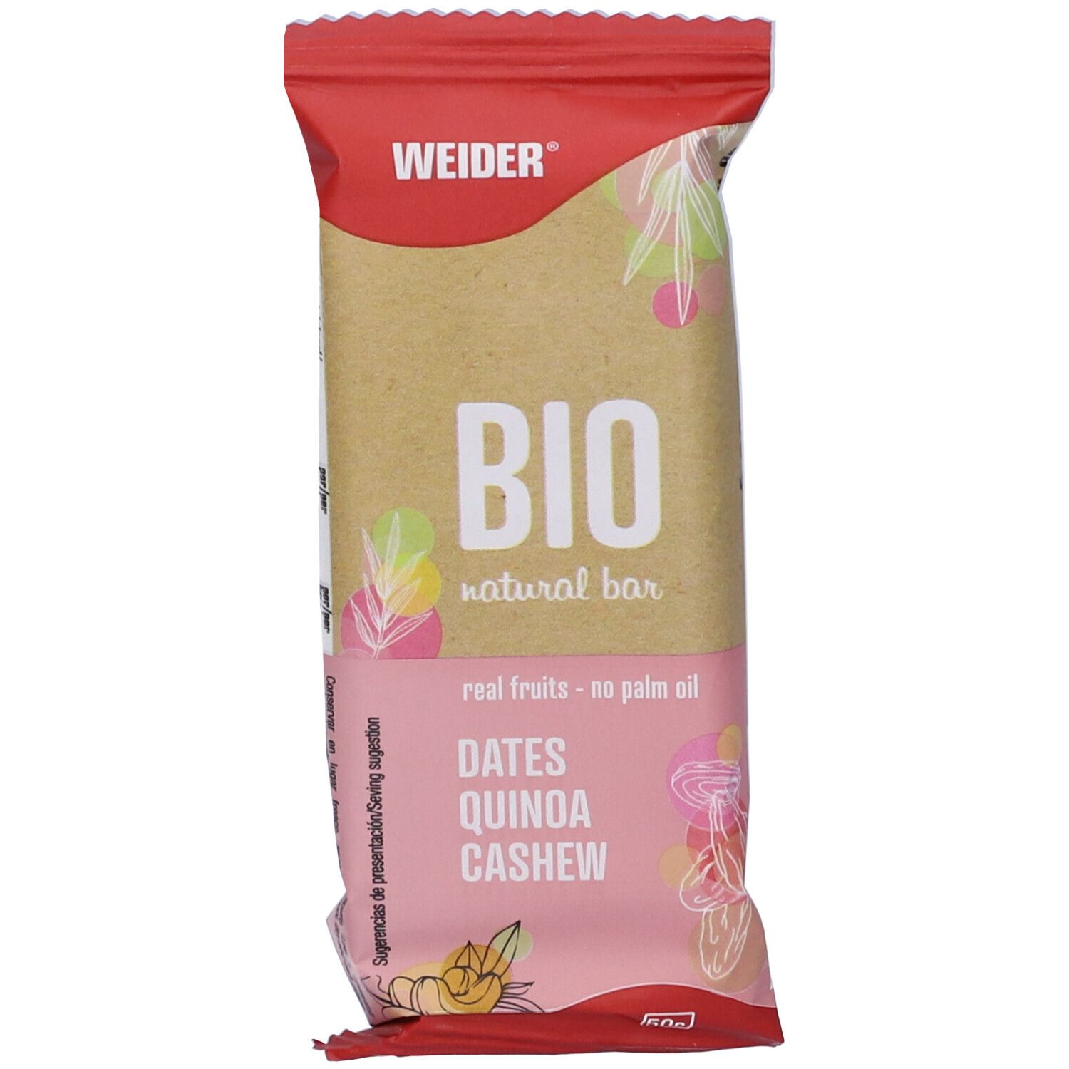 Weider Bio Bar Datteri-Quinoa-Anacardi