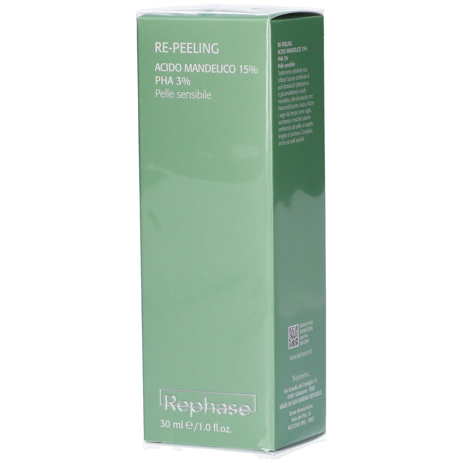 Rephase Re-Peeling Acido Mandelico 15% Pha 3%