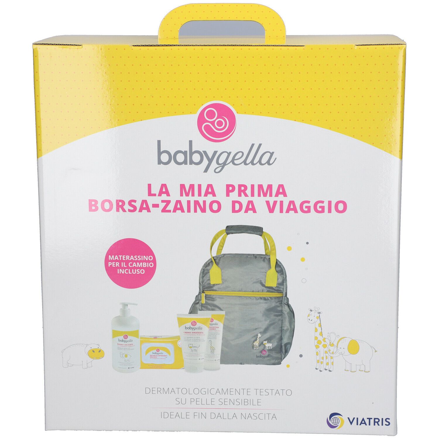 Image of Babygella La Mia Prima Borsa-Zaino da Viaggio