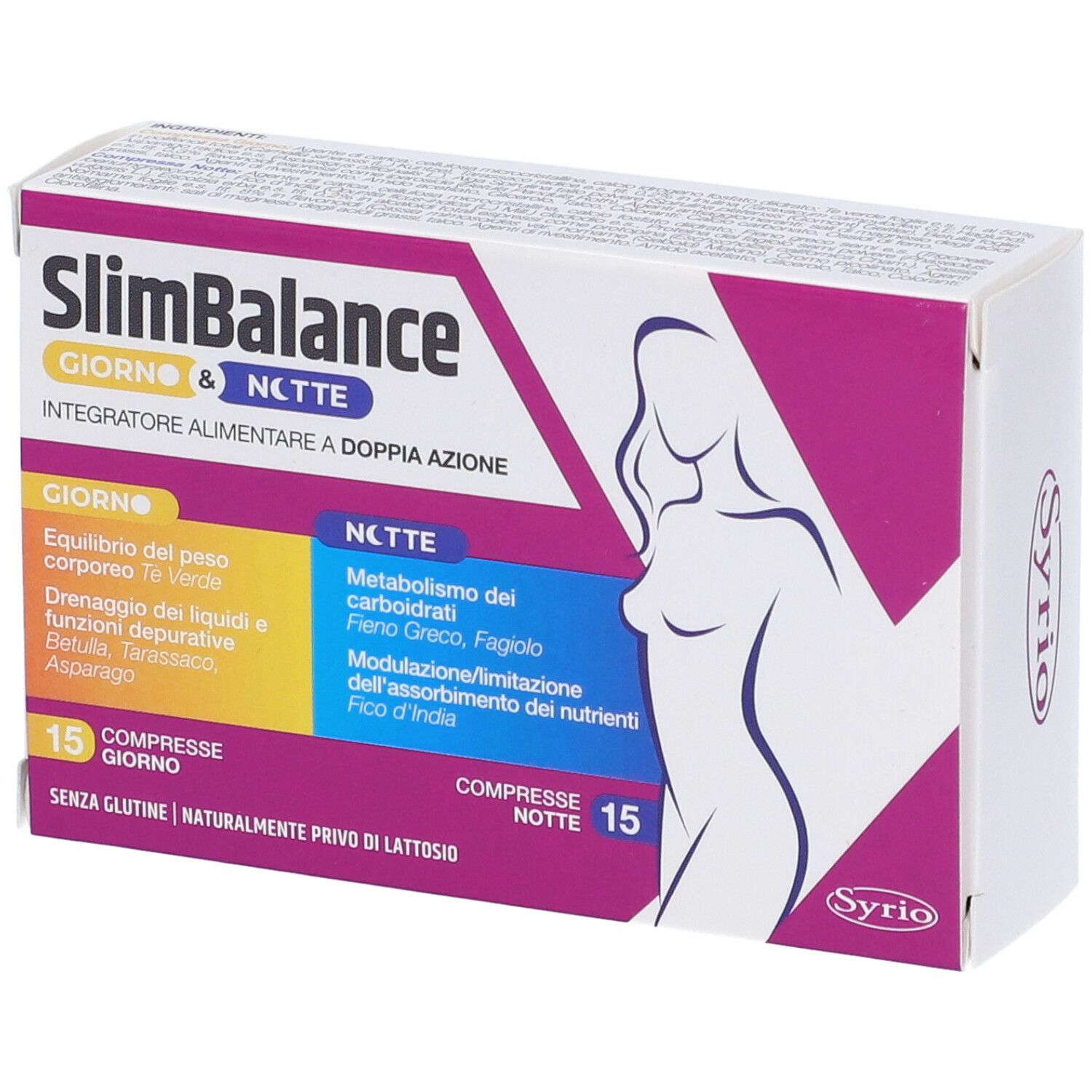Syrio SlimBalance GIORNO & NOTTE