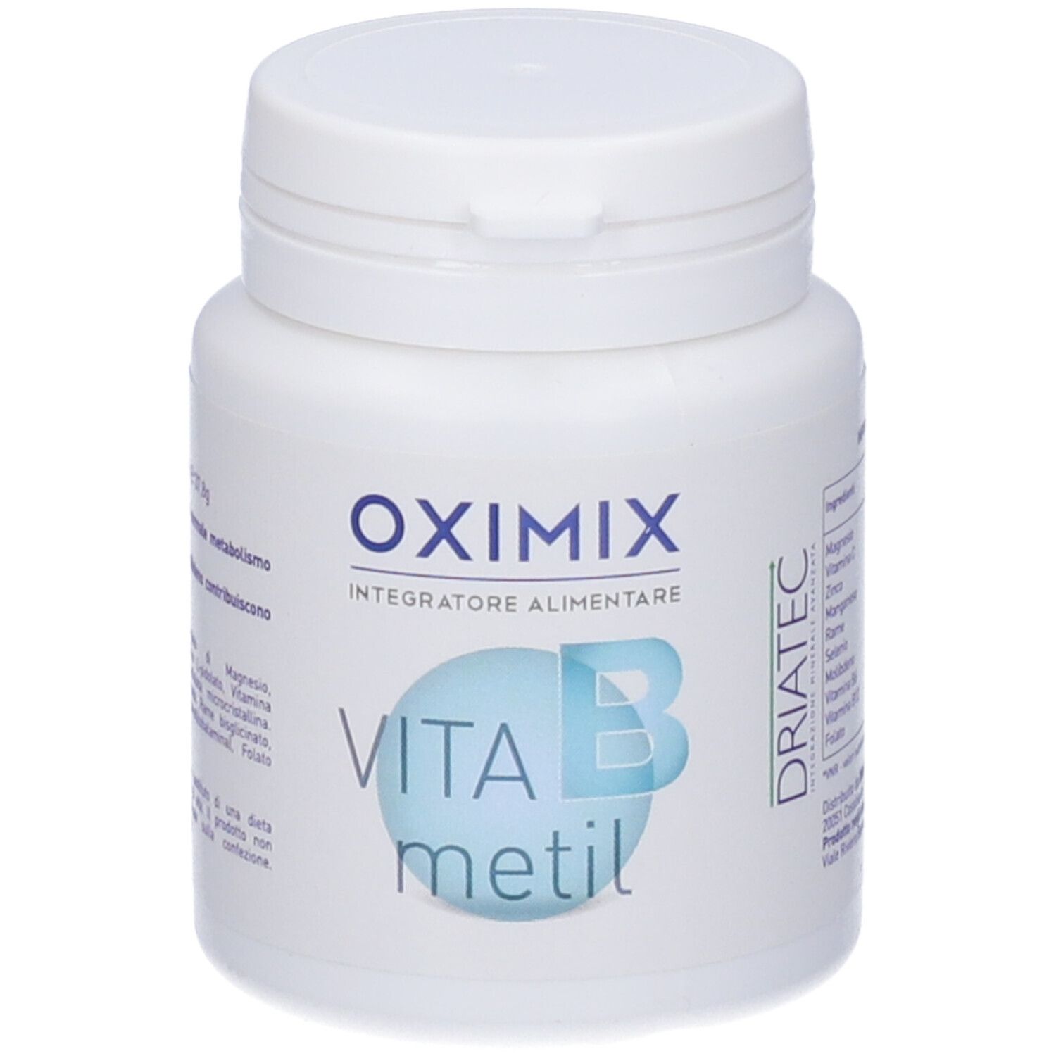 Oximix Vita B Metil 60 Capsule