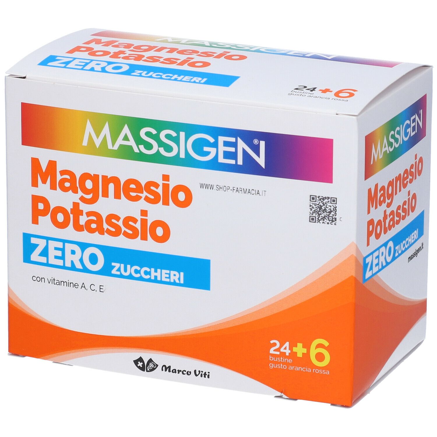 Image of MASSIGEN® Magnesio e Potassio Zero Zuccheri