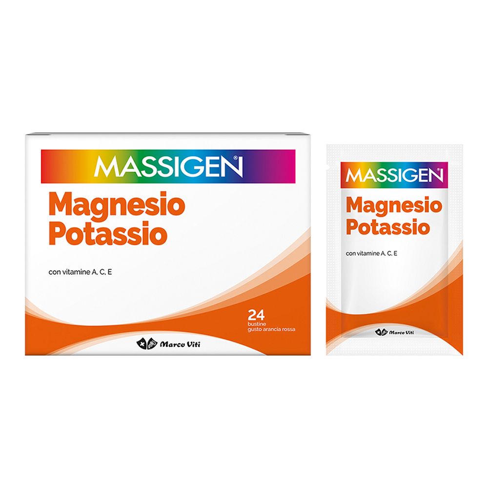 Magnesio Potassio 24Bust 144 g Trinkgranulat