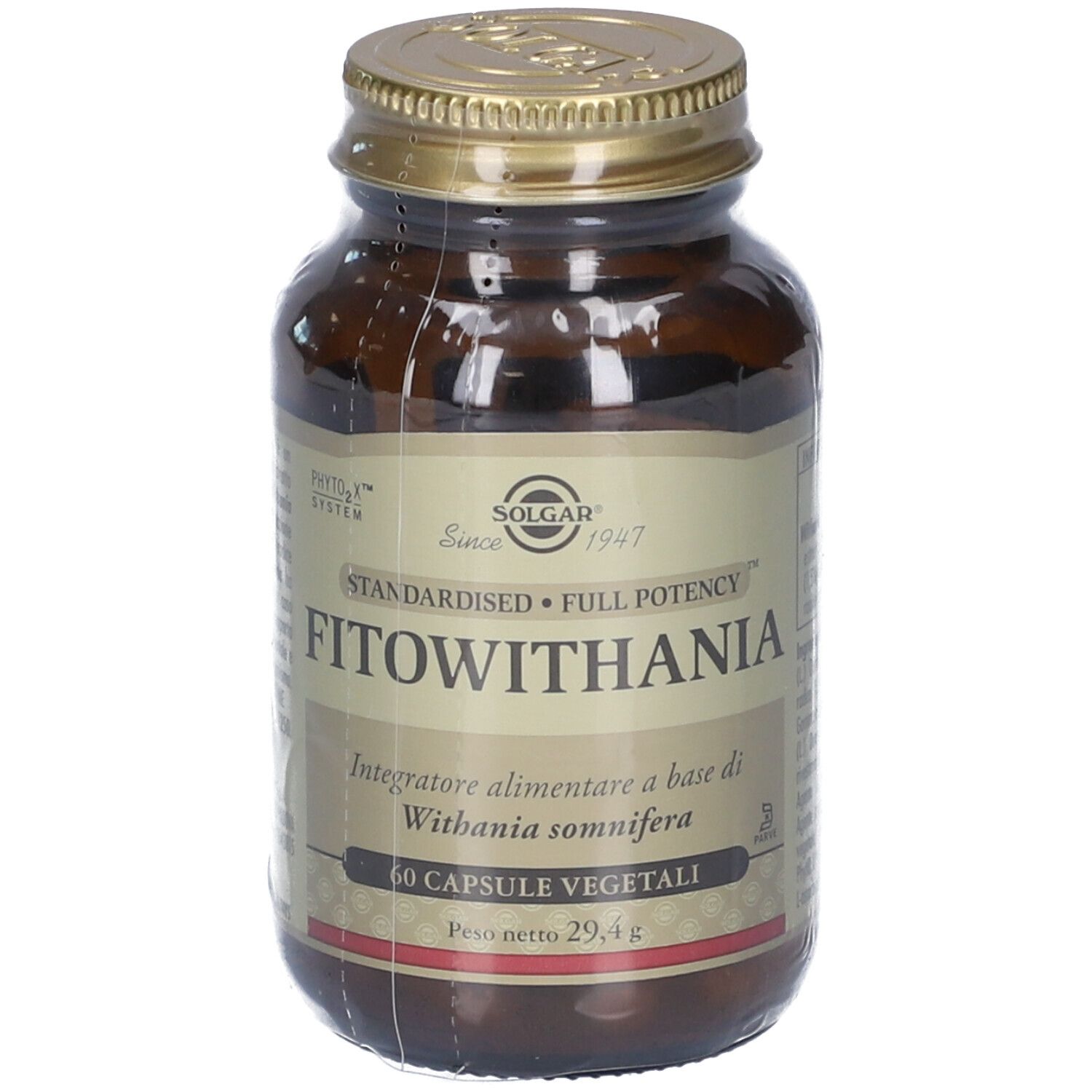 Solgar® Fitowithania Capsule