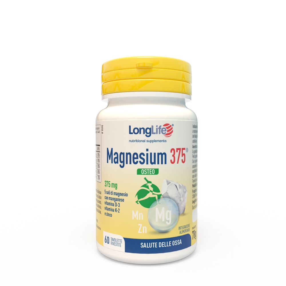 LongLife® Magnesium 375® Osteo