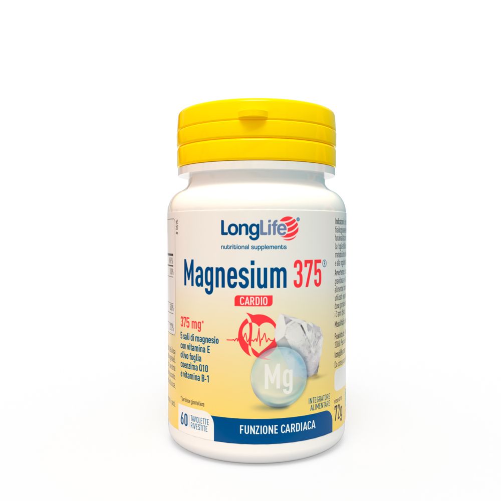 LongLife® Magnesium 375® Cardio