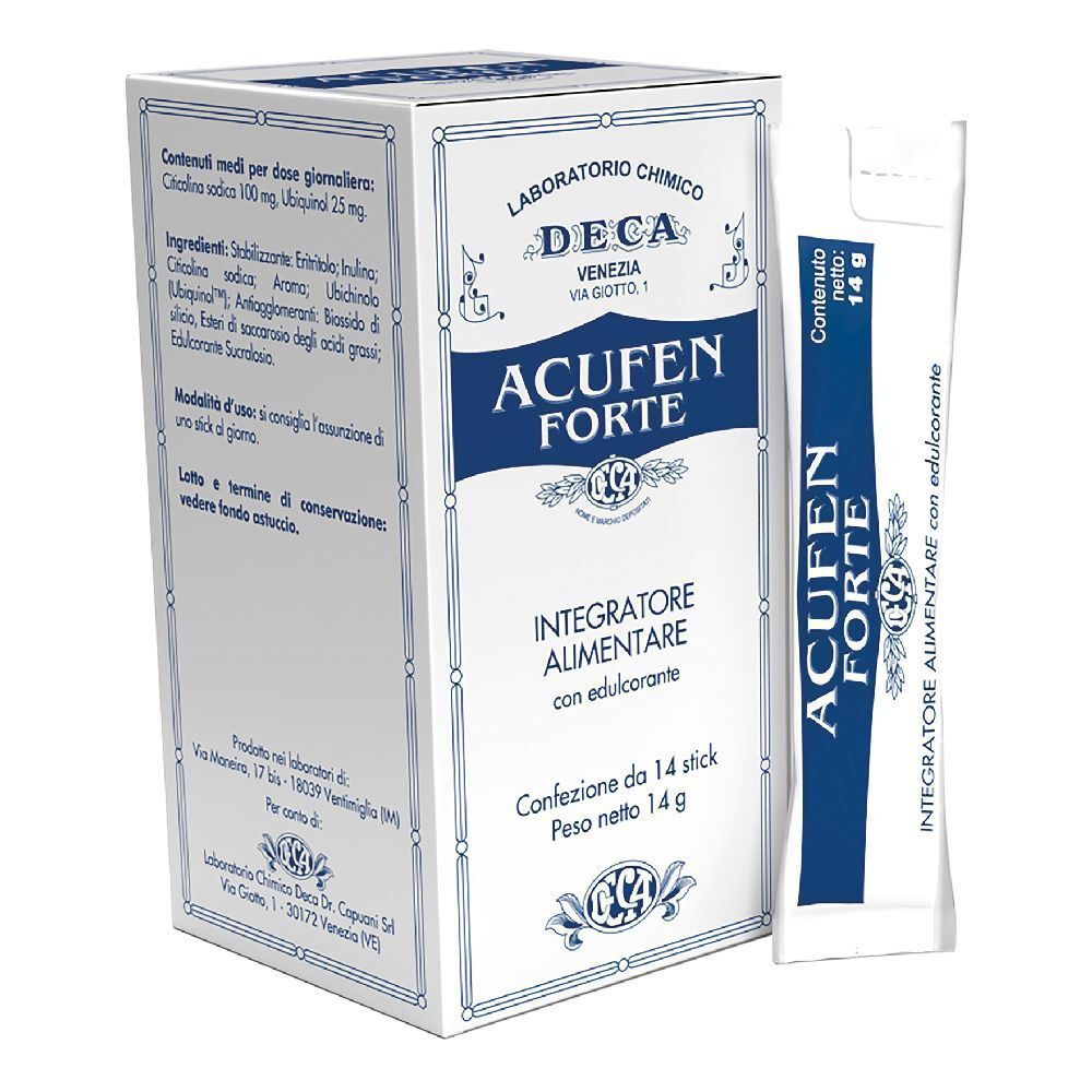 DECA Acufen Forte Bustine 14 g Polvere per soluzione orale