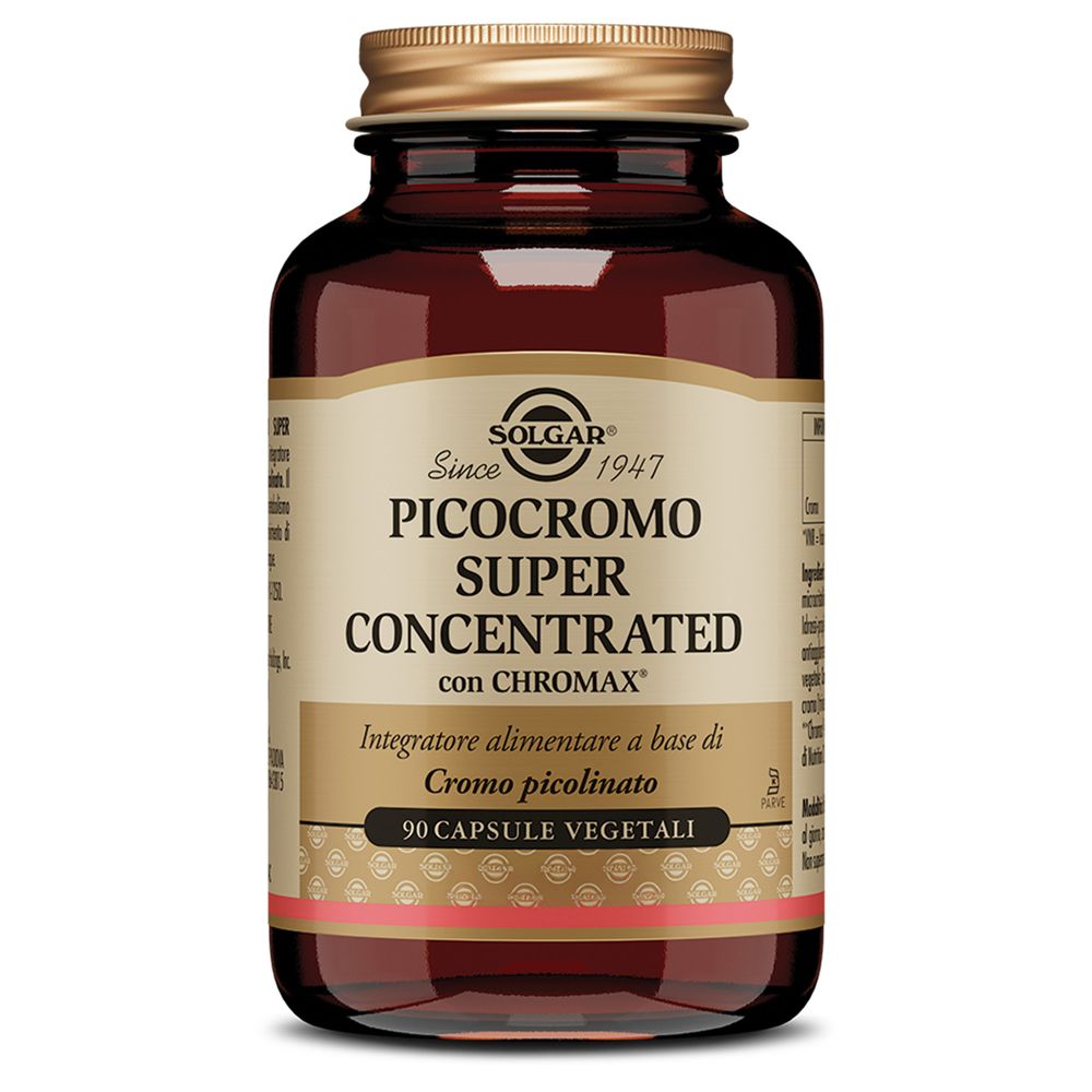 Solgar Controllo Del Peso Solgar® Picocromo Superconcentrated- Risparmia Il 10% Con Codice: Solgarx0926 29,5 G Capsule Bambino
