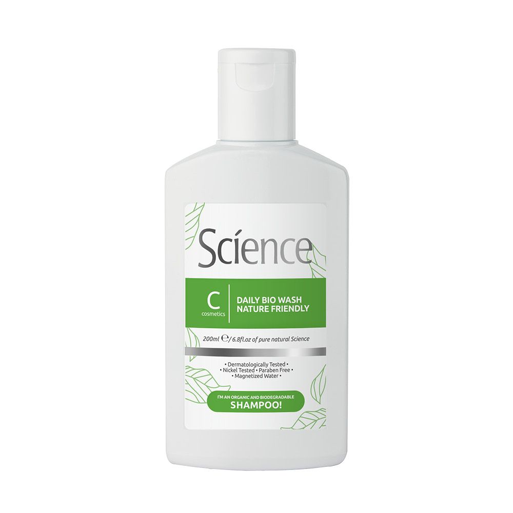 Science Hair Care Shampoo Biodegradabile 200ml