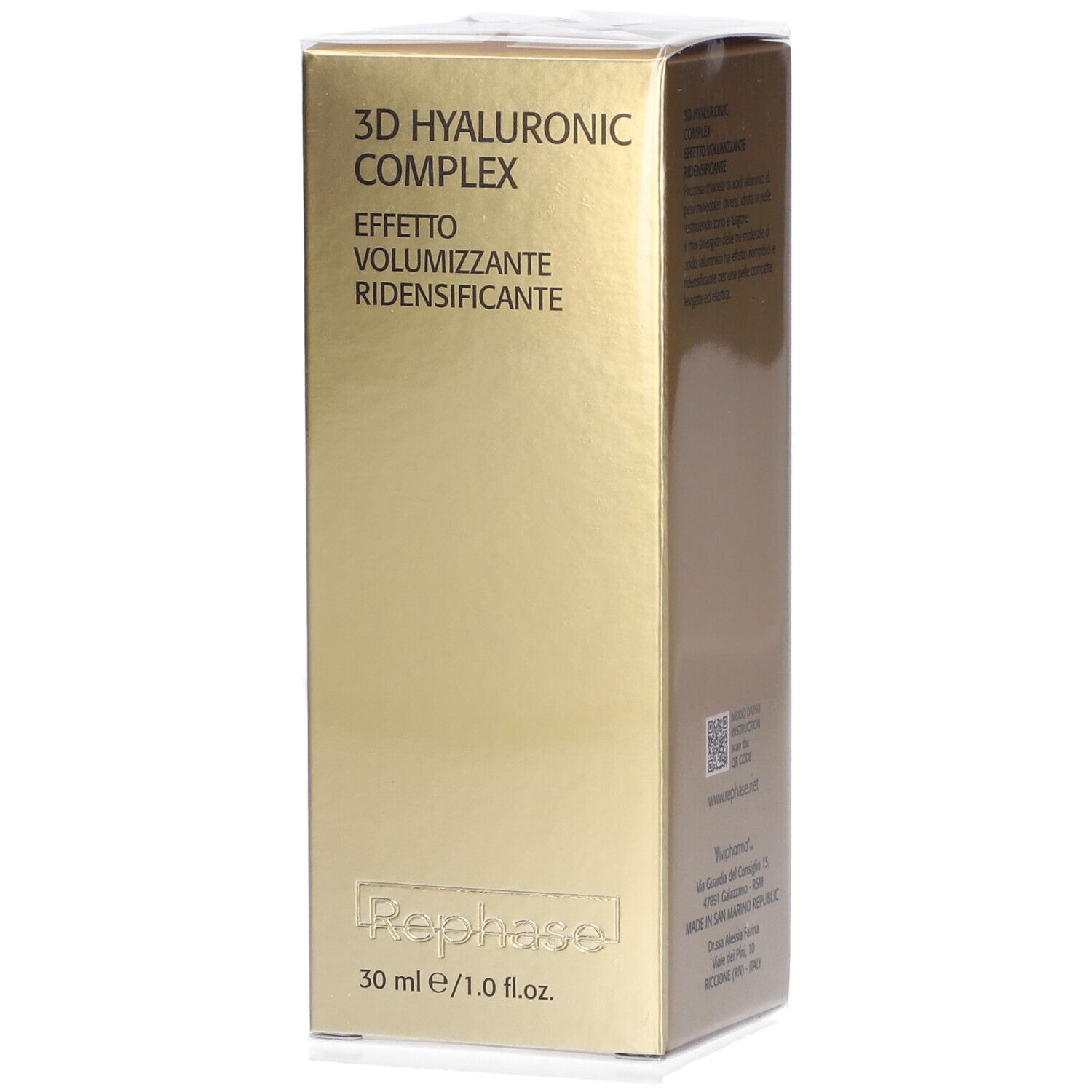 Rephase 3D Hyaluronic Complex Volumizzante Ridensificante