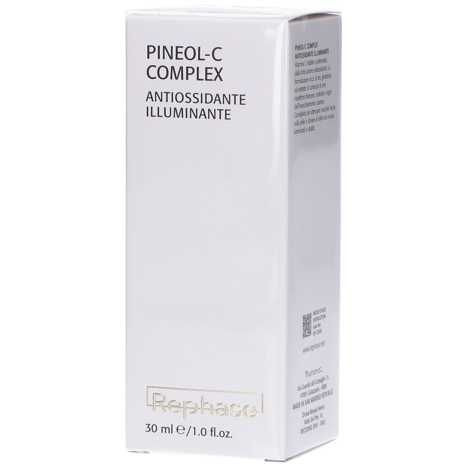 Rephase Pineol-C Complex Antiossidante Illuminante