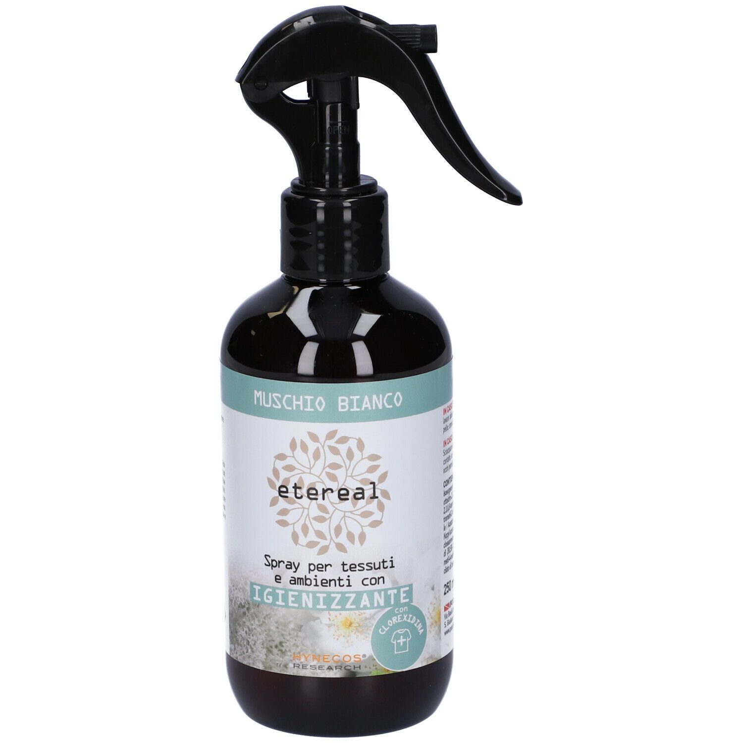 Etereal Spray Per Tessuti E Ambienti Igienizzante Muschio Bianco