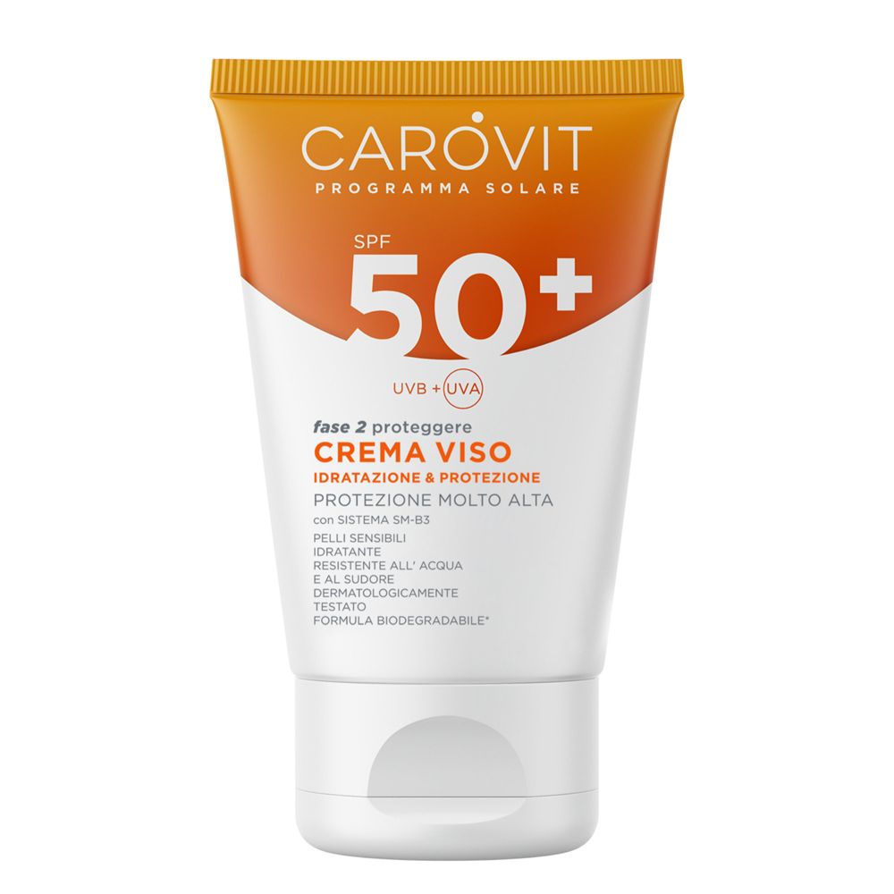 Carovit Solare Crema Viso 50+ 50 ml Creme