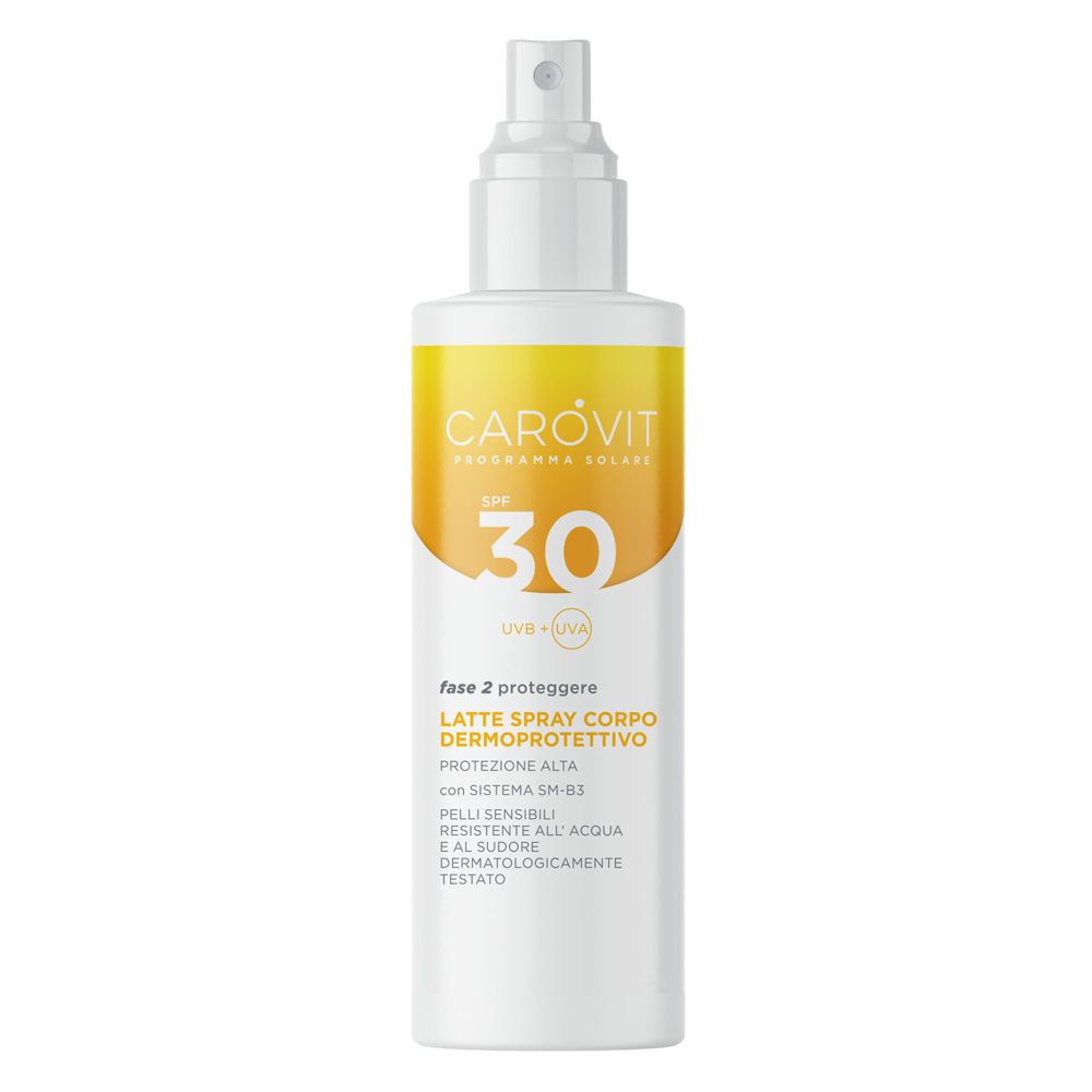 Carovit Latte Spray Solare Spf 30 200Ml - Immagine 8