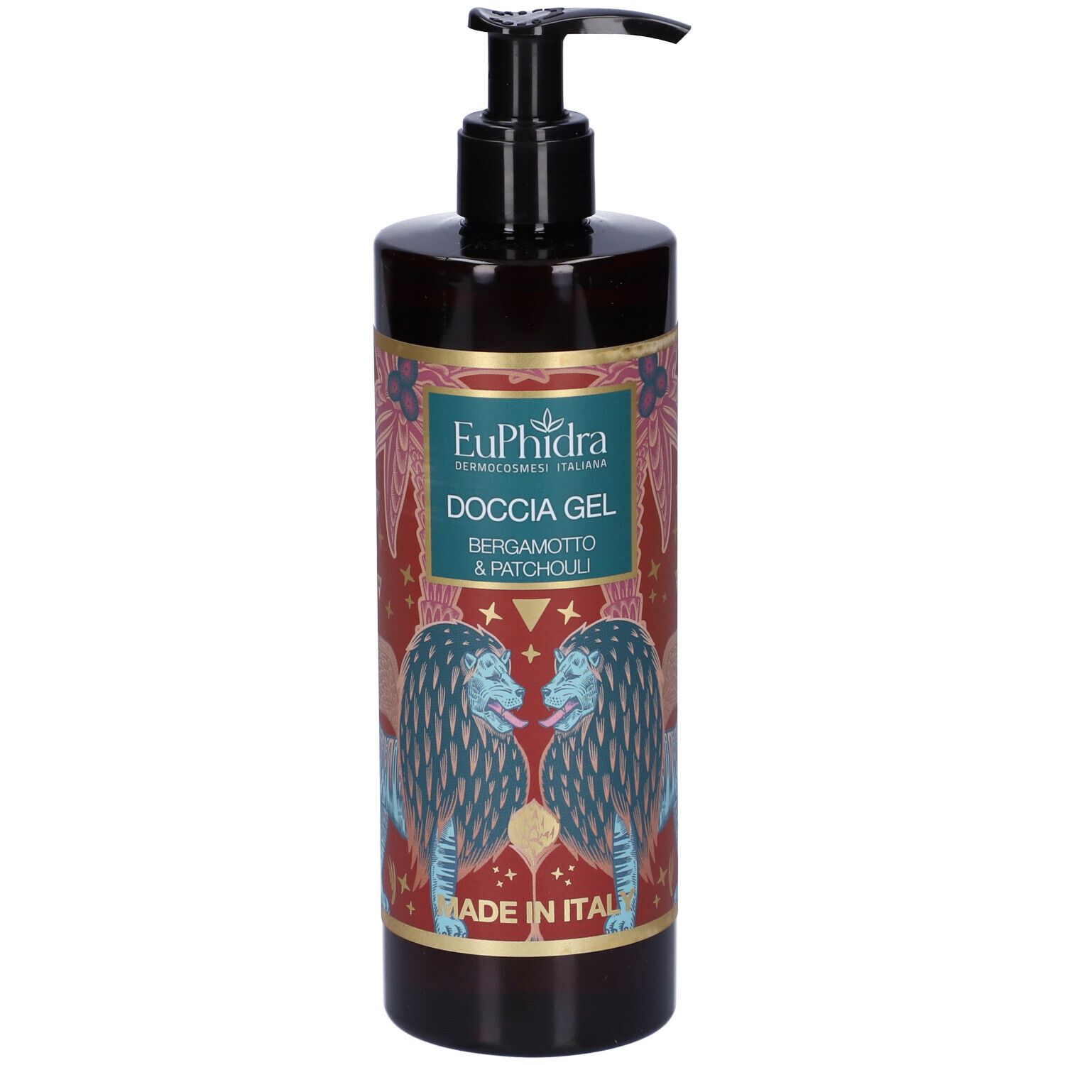 EuPhidra Doccia Gel Bergamotto & Patchouli