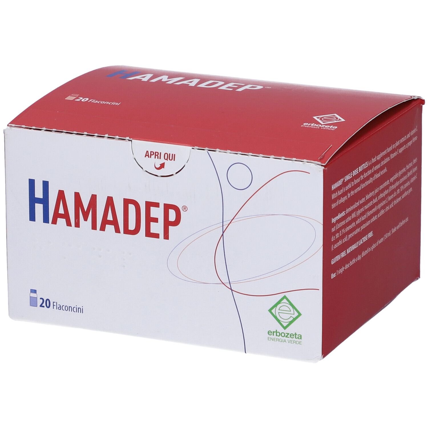 Hamadep 20 Flaconcini