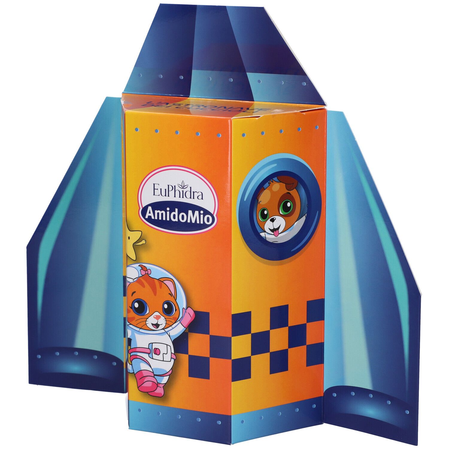 EuPhidra L'Astronave Dei Cuccioli Set Con Sapone Liquido