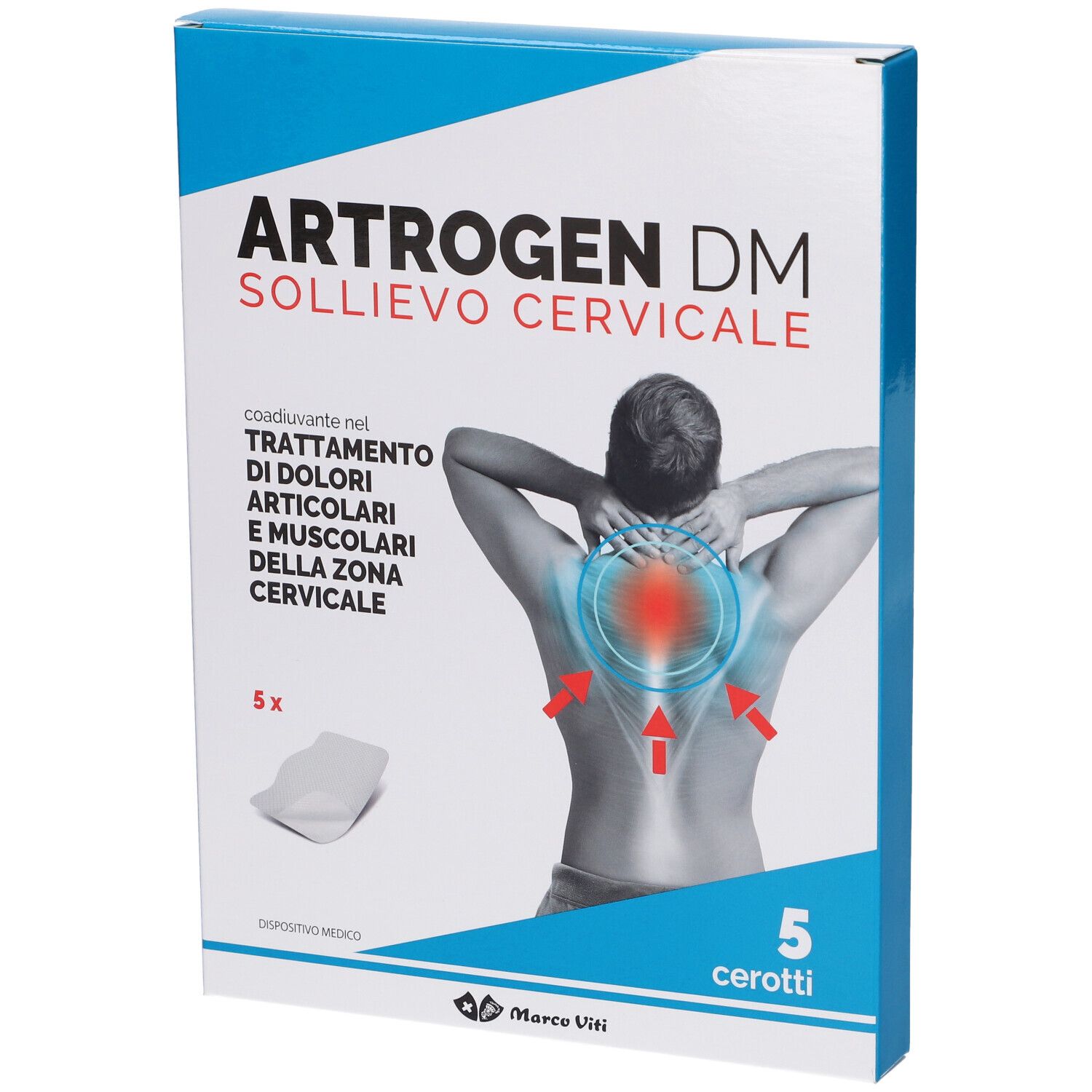 Artrogen Sollievo Cervicale DM Cerotti