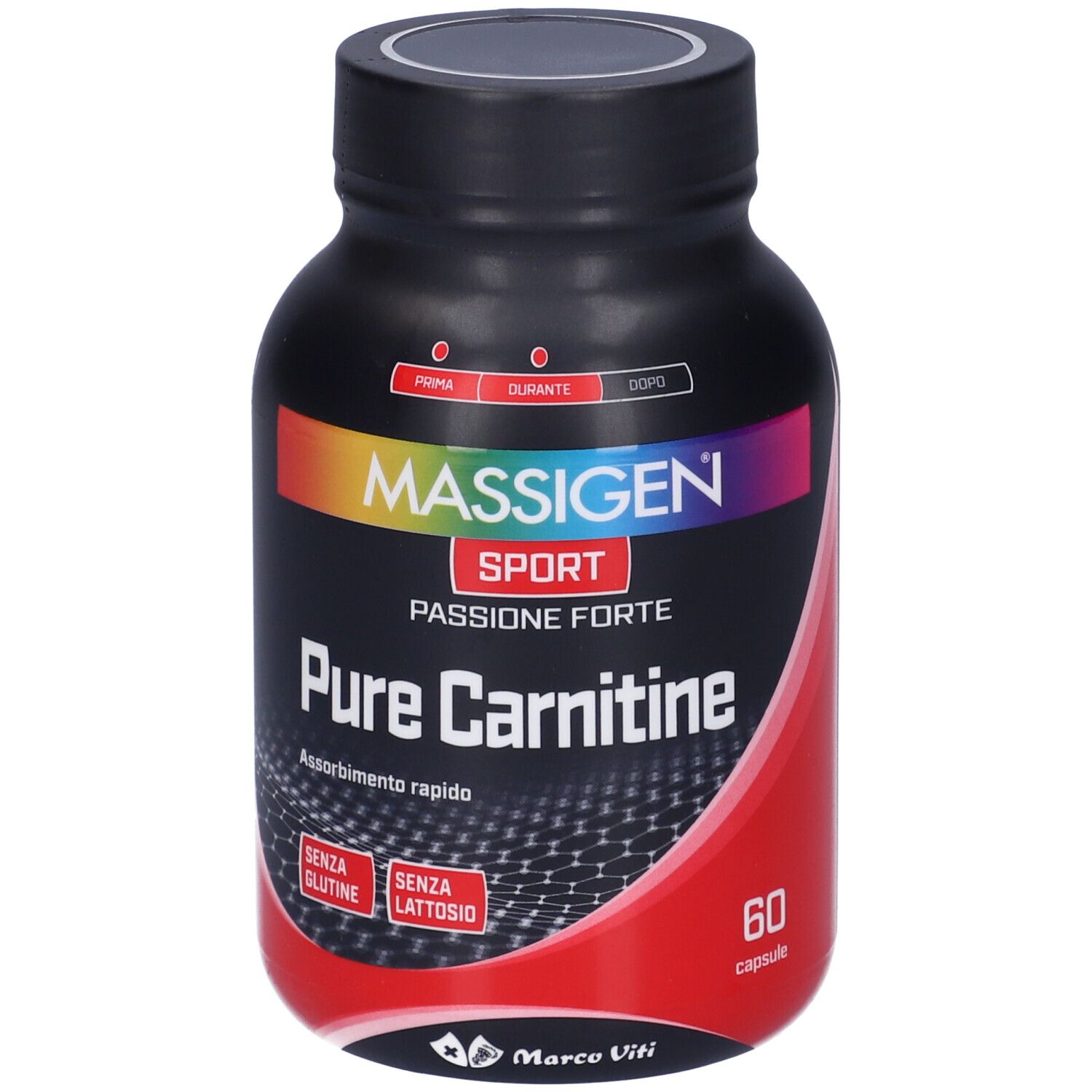 MASSIGEN Sport Pure Carnitine Capsule