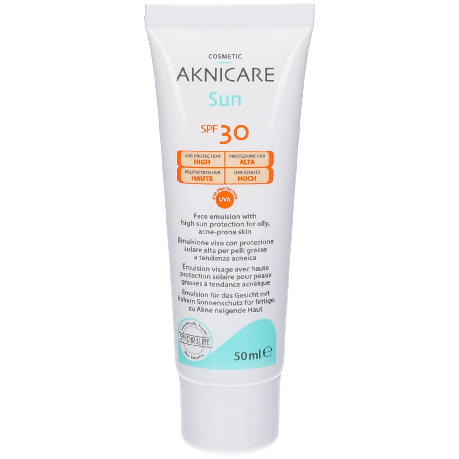 Aknicare Sun Spf 30 50 Ml